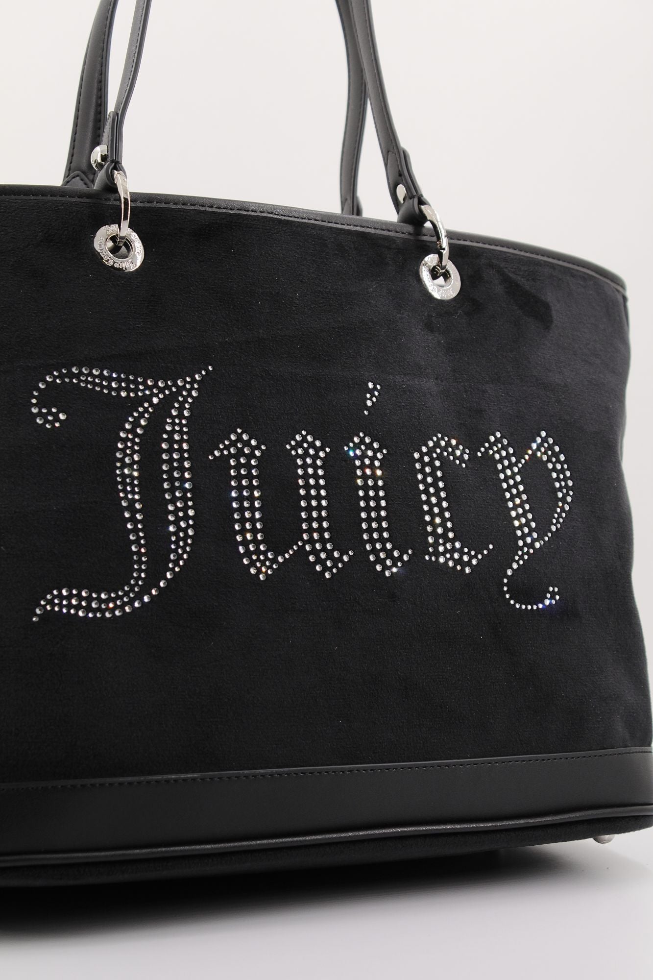 JUICY COUTURE TWIG STRASS L SHOPP en color NEGRO (4)