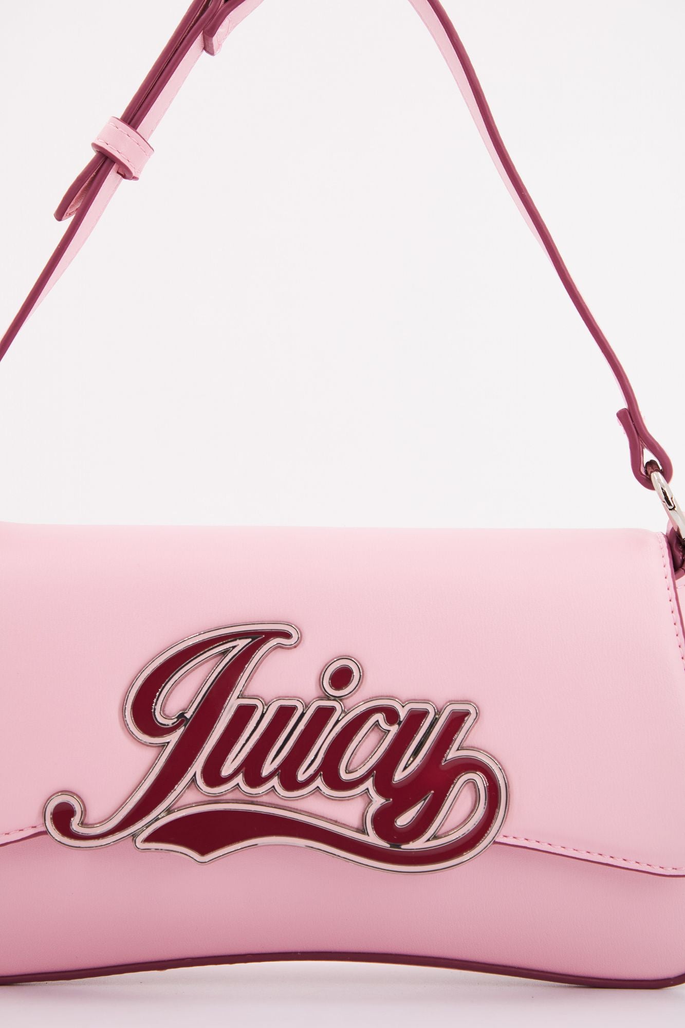 JUICY COUTURE RIHANNA FLAP BAG PU en color ROSA (4)