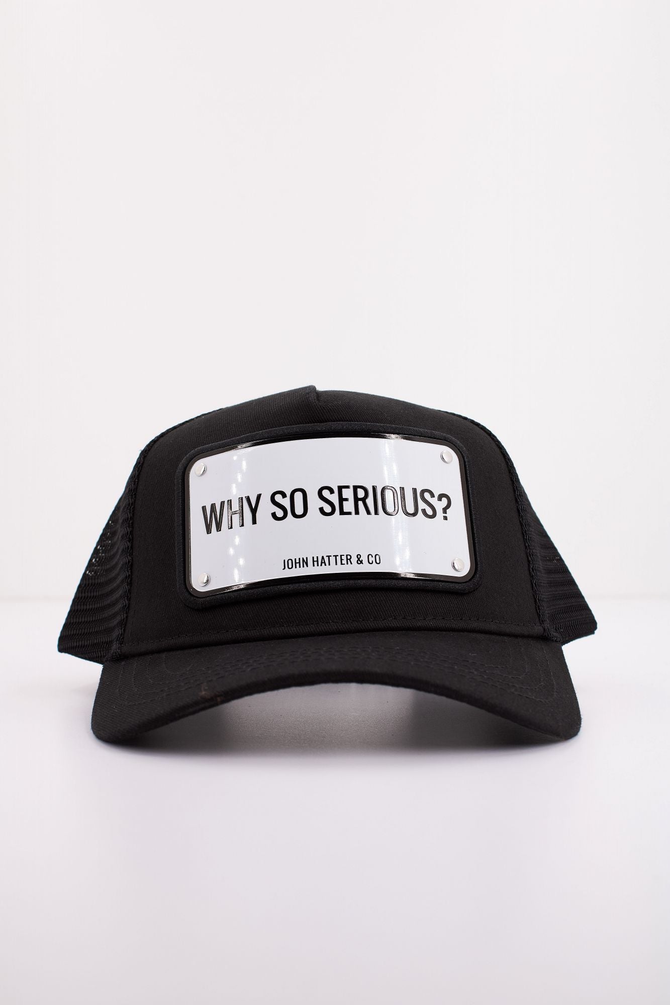 JOHN HATTER CO WHY SO SERIOUS en color NEGRO (1)