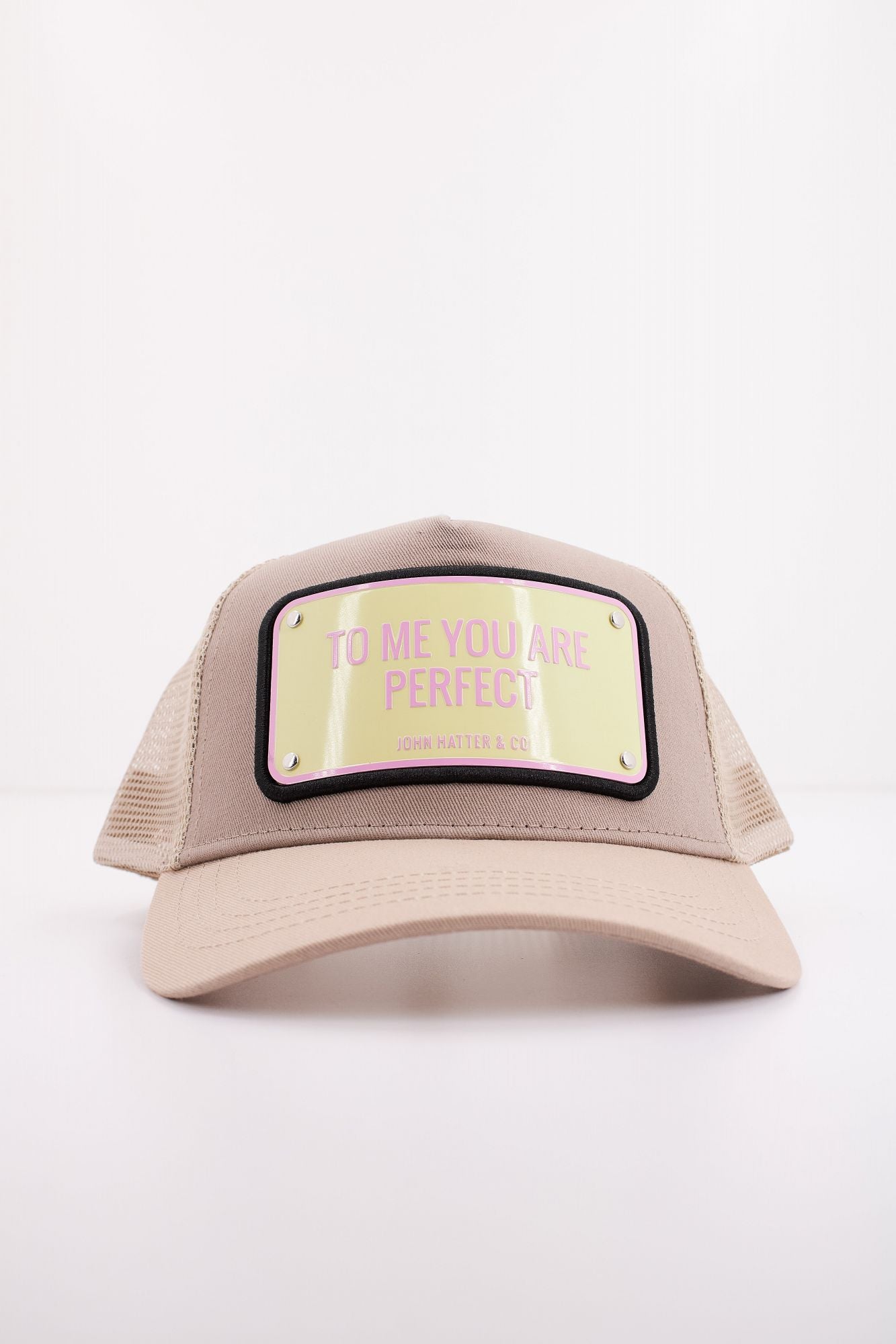 JOHN HATTER CO TO ME YOU ARE PERFECT en color BEIS (1)