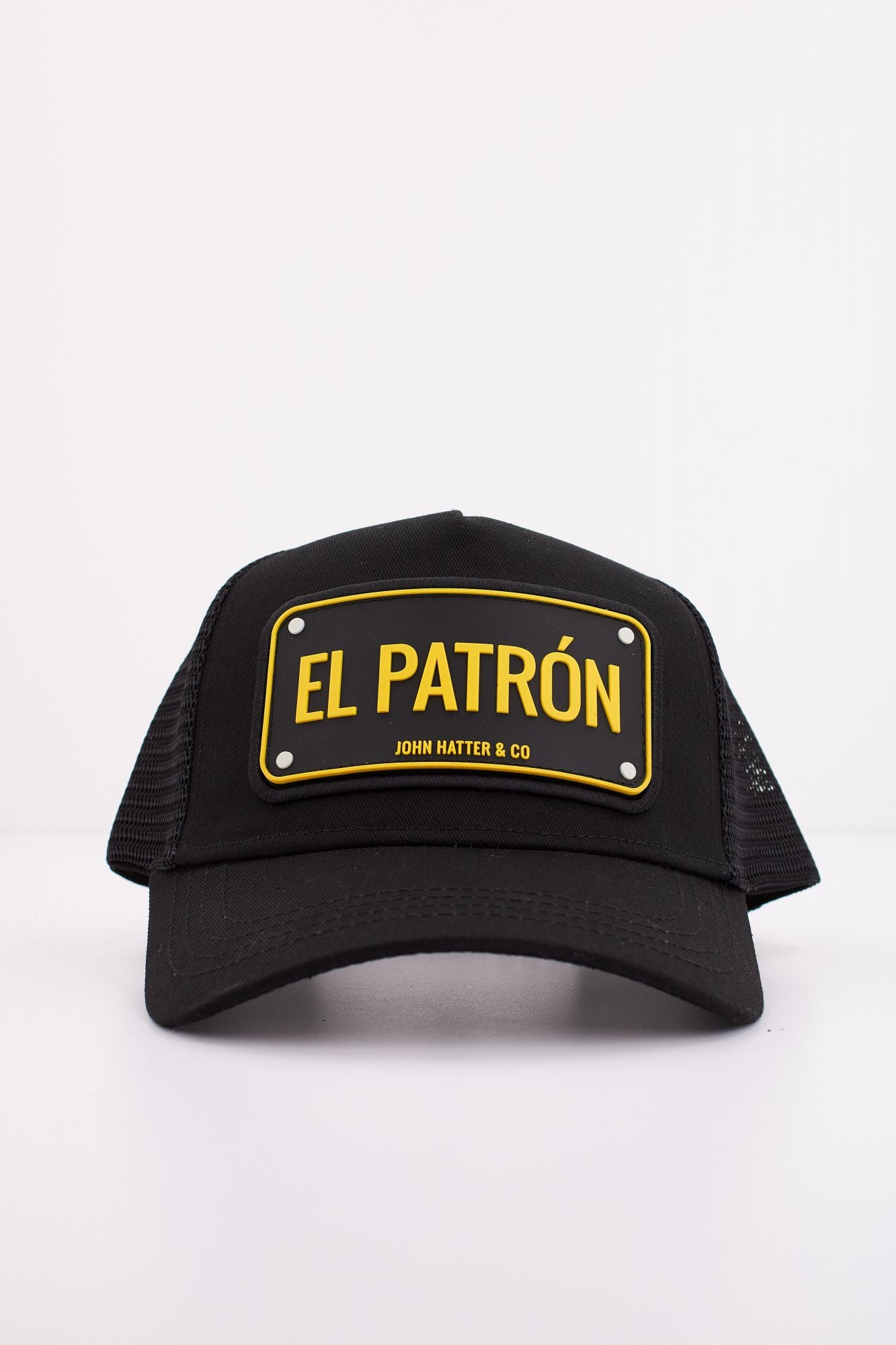 JOHN HATTER CO EL PATRON en color NEGRO (1)