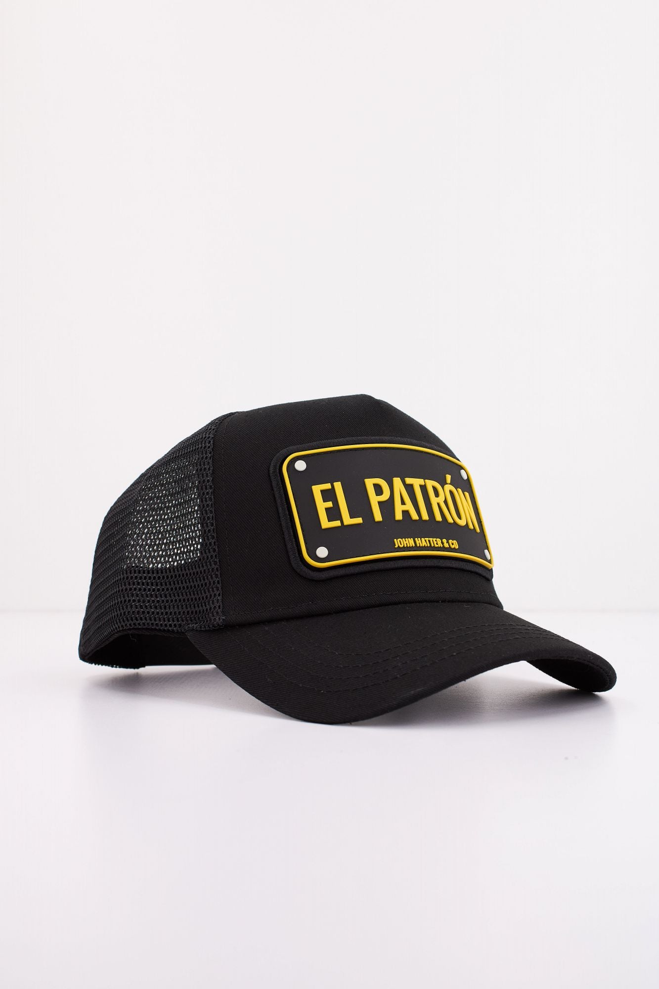 JOHN HATTER CO EL PATRON en color NEGRO (2)