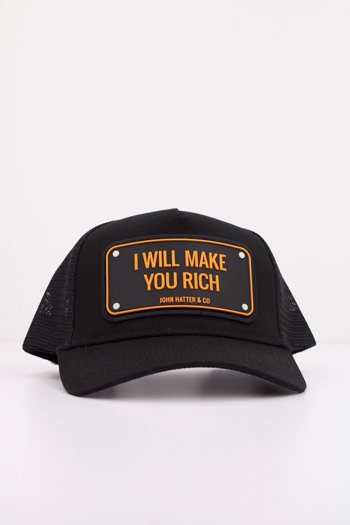 JOHN HATTER CO I WILL MAKE YOU RICH en color NEGRO (1)