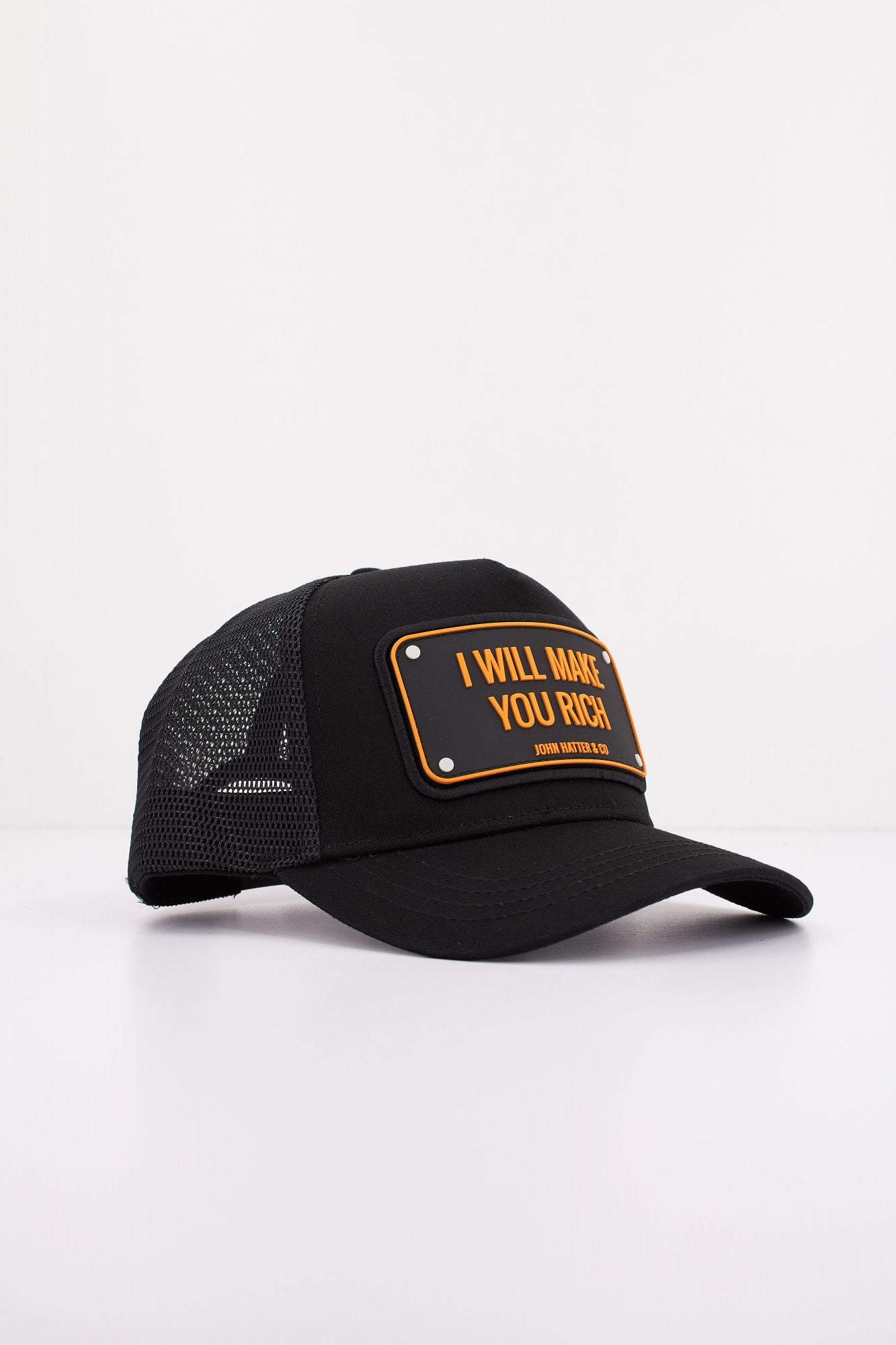 JOHN HATTER CO I WILL MAKE YOU RICH en color NEGRO (2)