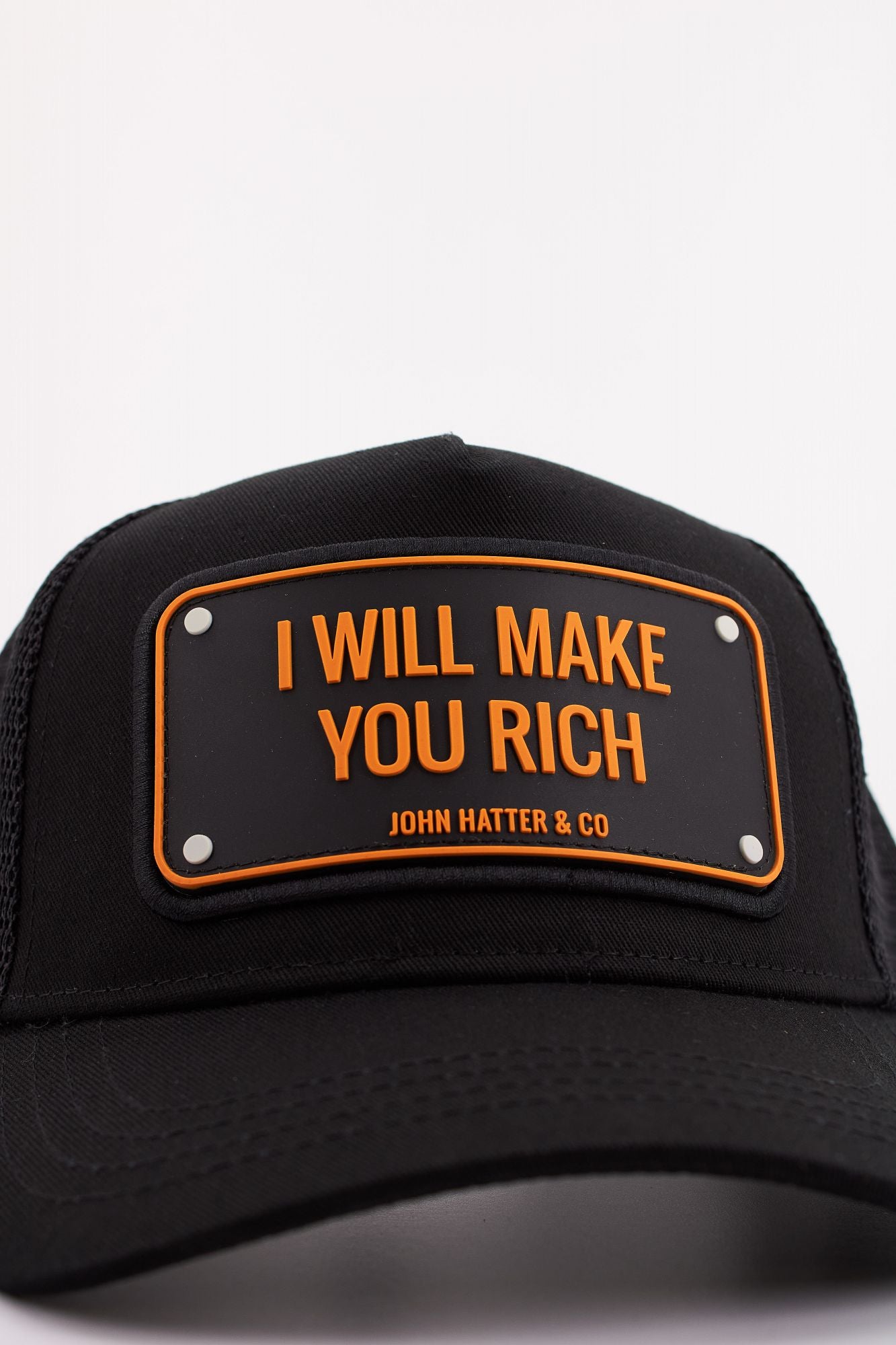 JOHN HATTER CO I WILL MAKE YOU RICH en color NEGRO (4)