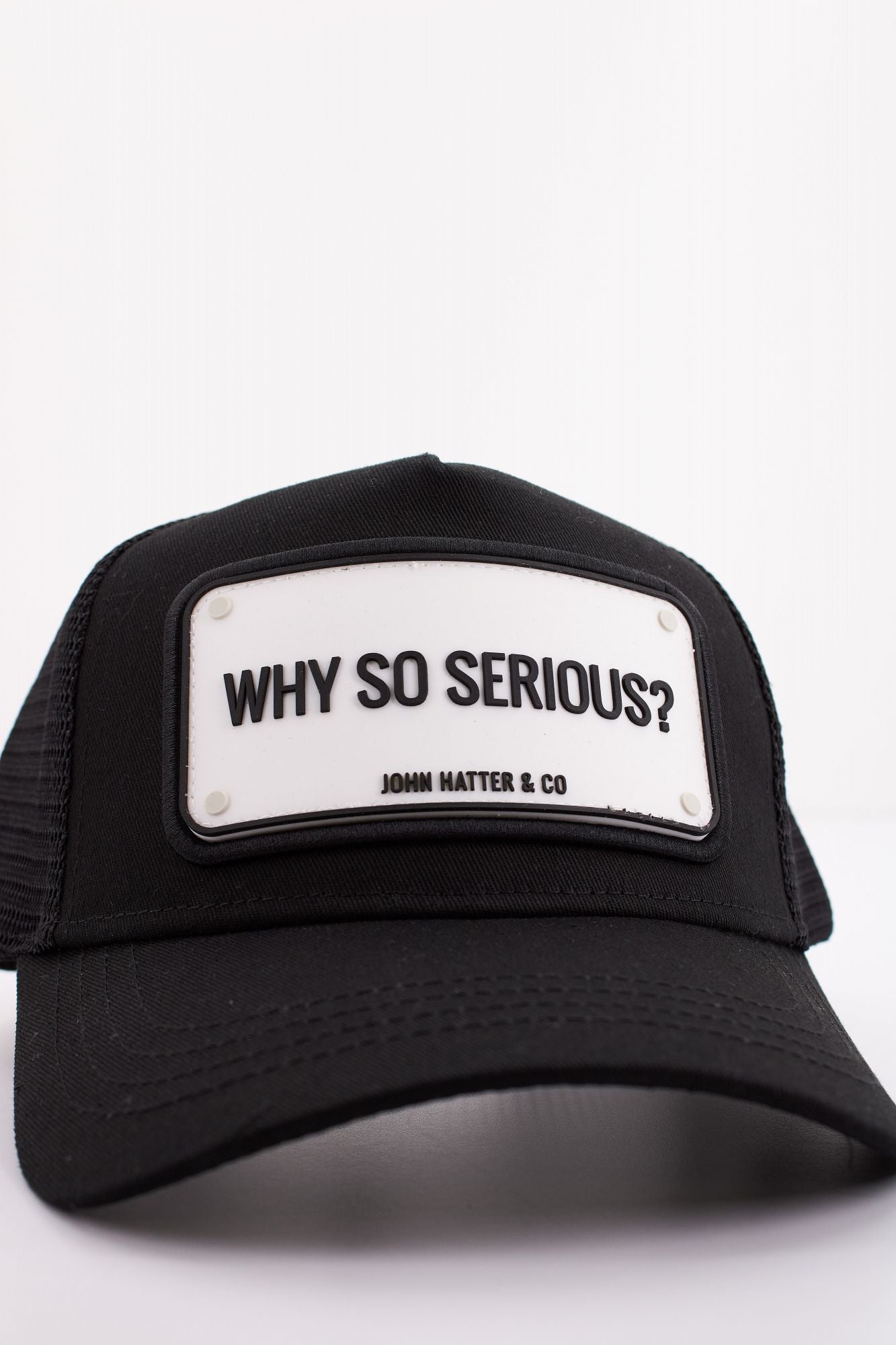 JOHN HATTER CO WHY SO SERIOUS? en color NEGRO (4)