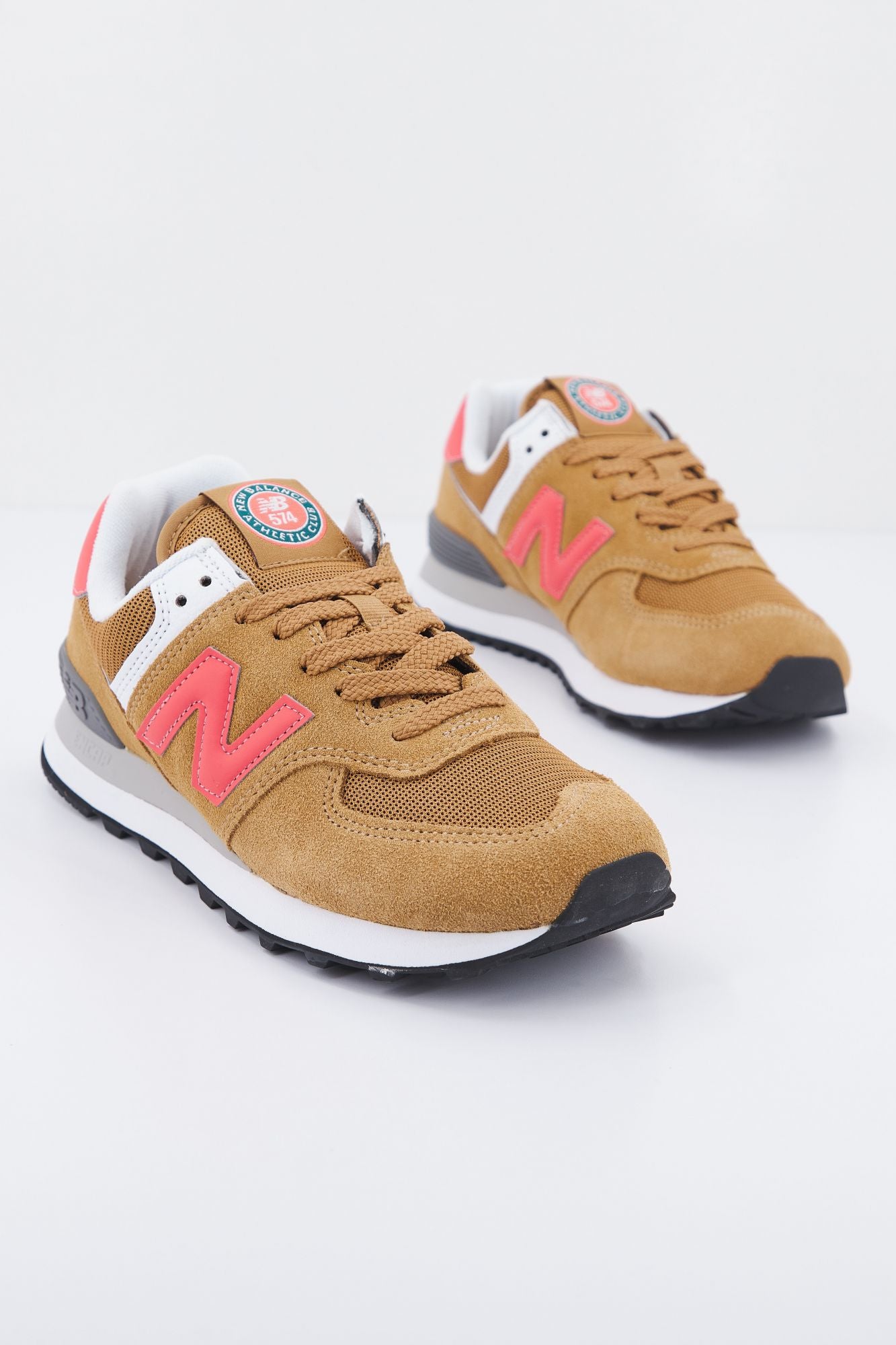 NEW BALANCE WL574 HA2 en color MARRON (2)