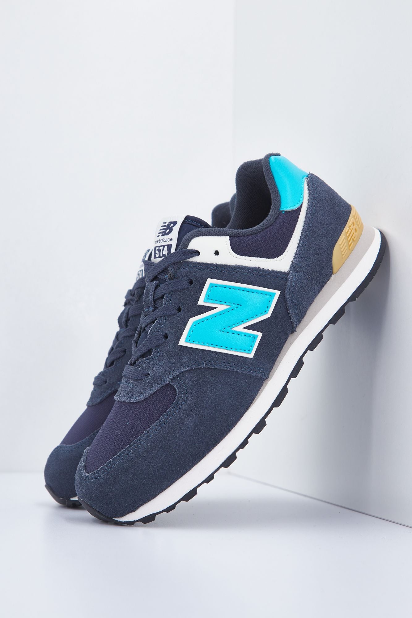 NEW BALANCE GC574 MS2 en color AZUL (1)