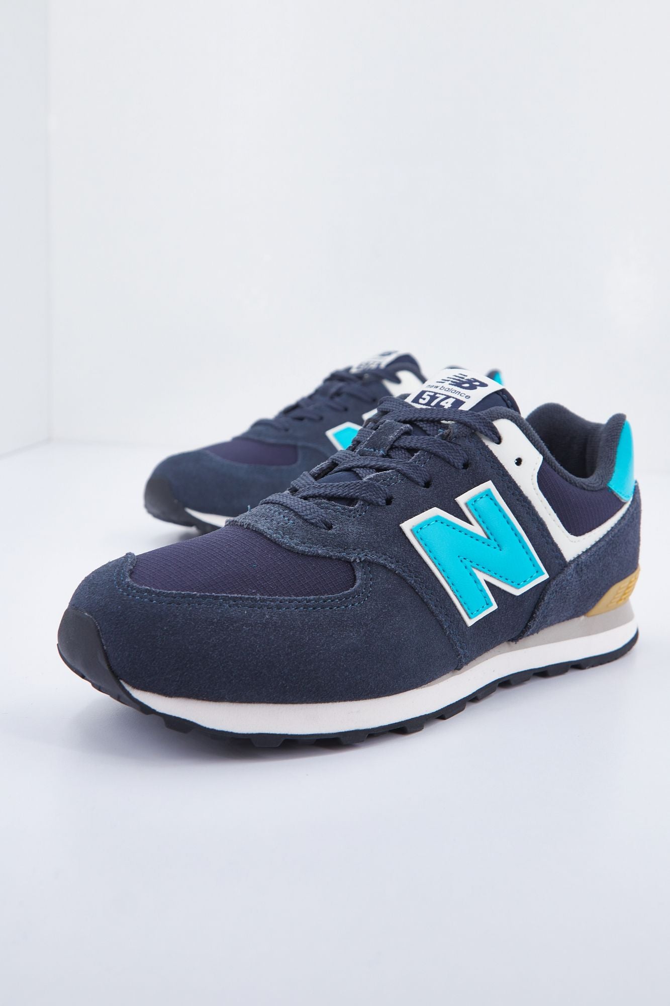 NEW BALANCE GC574 MS2 en color AZUL (2)