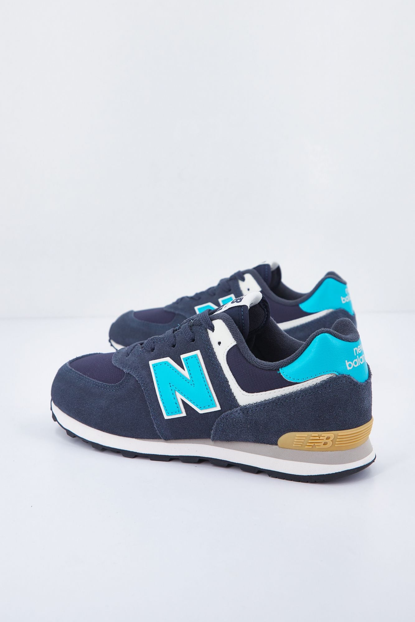 NEW BALANCE GC574 MS2 en color AZUL (3)