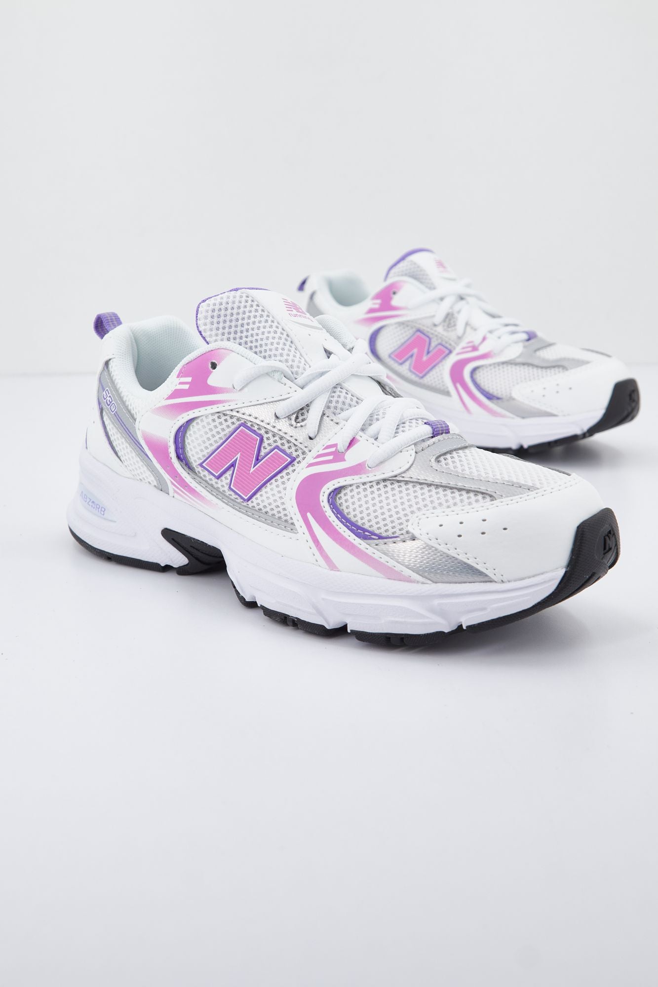 NEW BALANCE GR530 AG 530 en color BLANCO (1)
