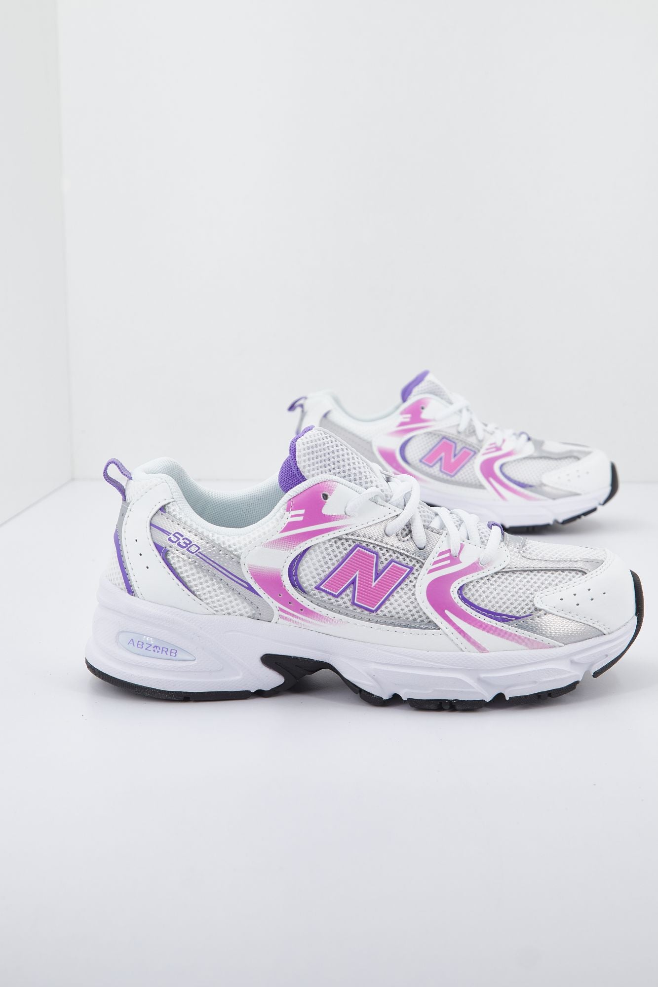 NEW BALANCE GR530 AG 530 en color BLANCO (2)