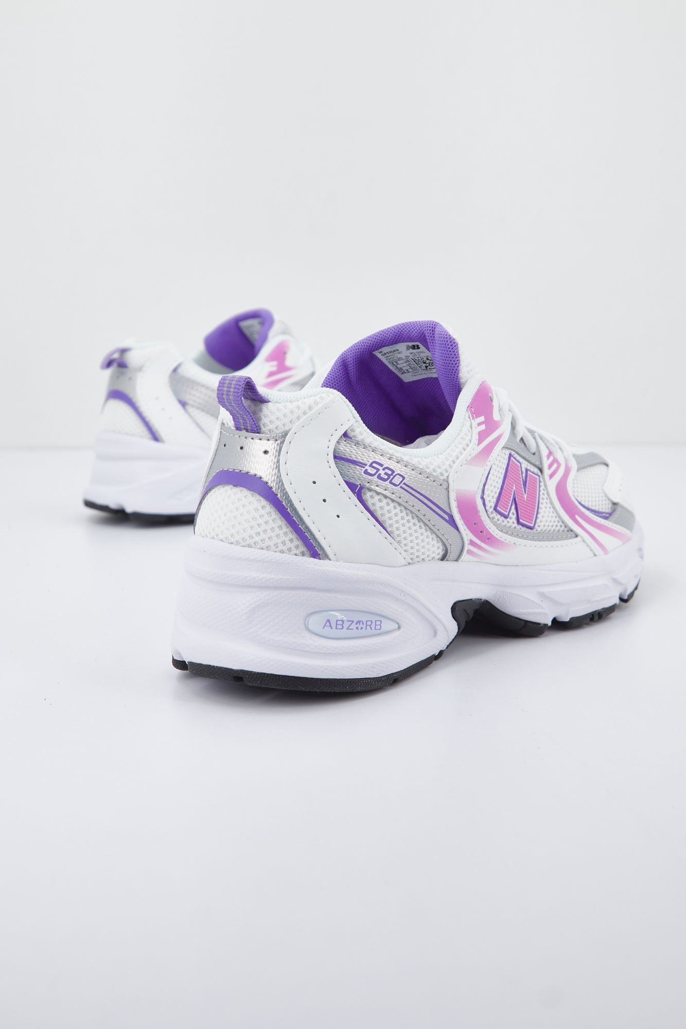 NEW BALANCE GR530 AG 530 en color BLANCO (3)