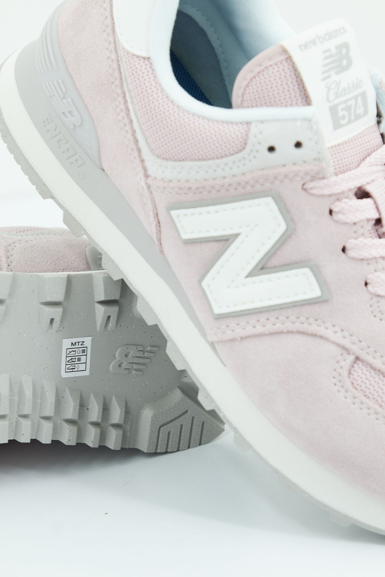 NEW BALANCE WL574 EVP en color ROSA (4)