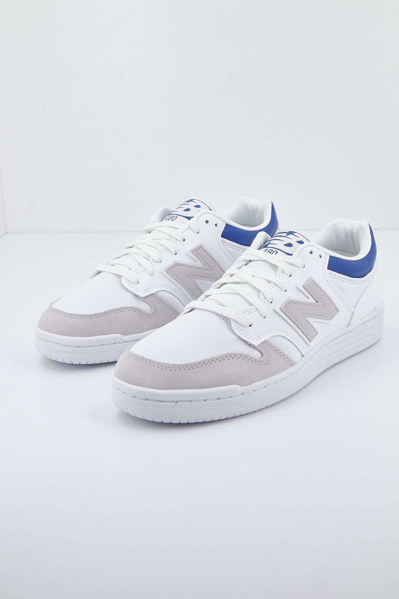 NEW BALANCE BB480 LKC RETRO HOOPS en color BLANCO (1)