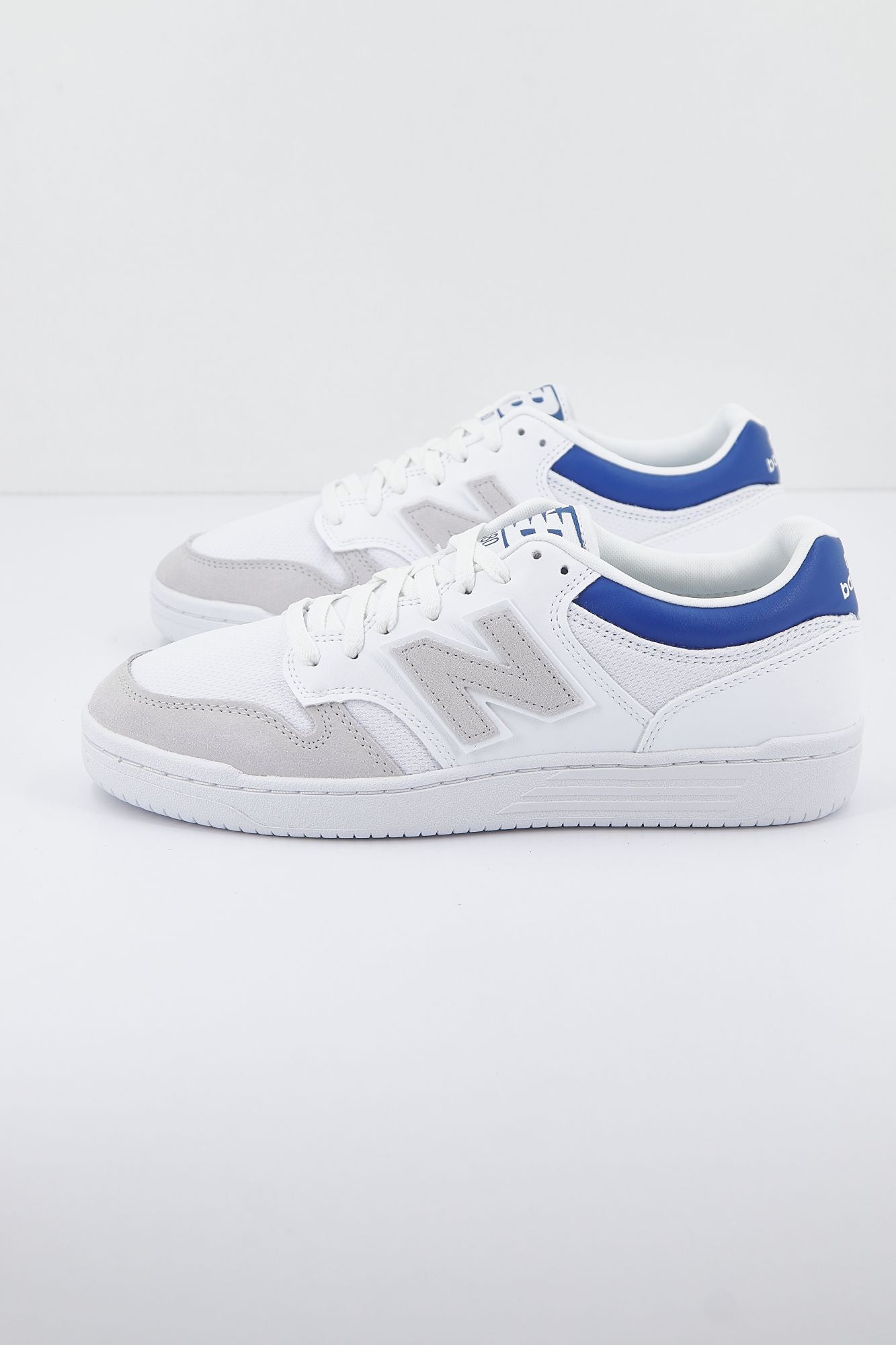 NEW BALANCE BB480 LKC RETRO HOOPS en color BLANCO (2)