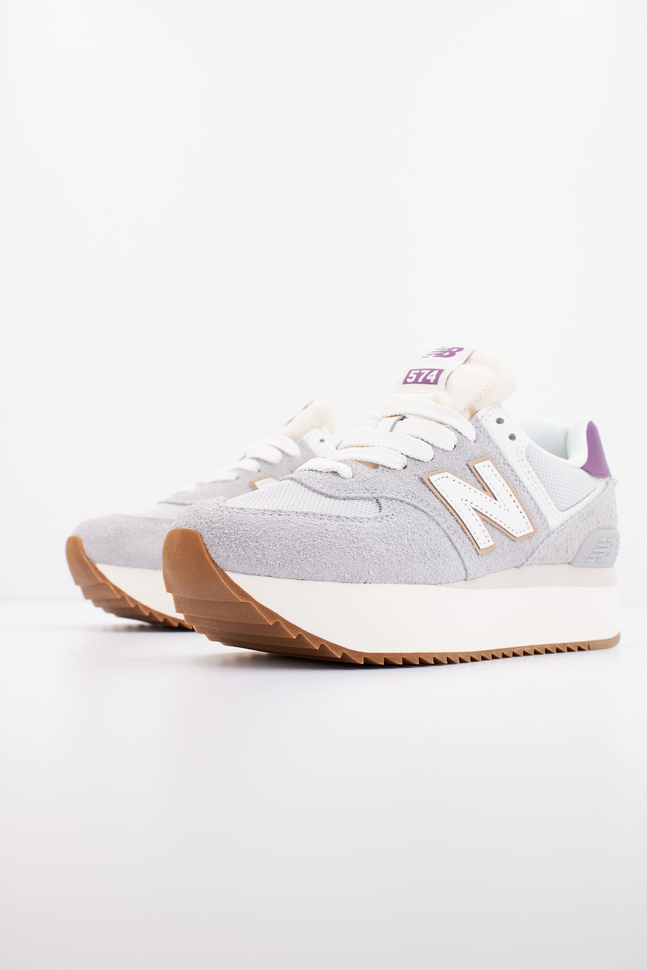 NEW BALANCE WL574ZCO en color GRIS (2)