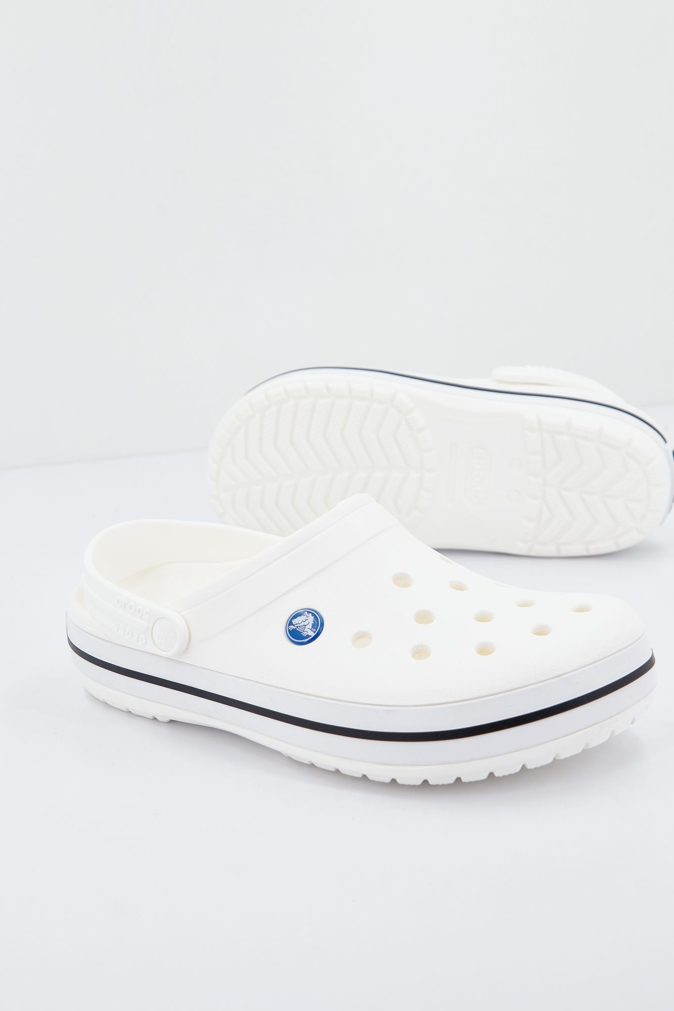 CROCS CROCBAND en color BLANCO (1)