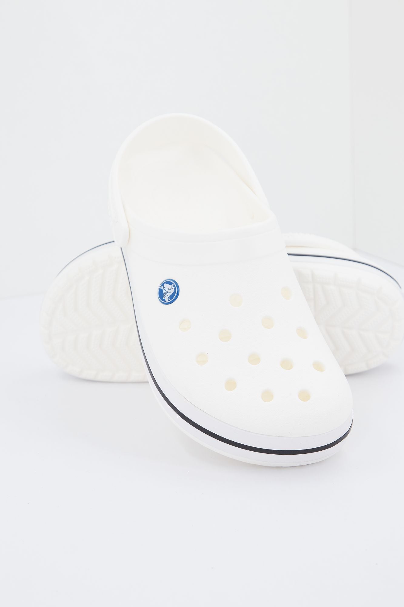 CROCS CROCBAND en color BLANCO (2)