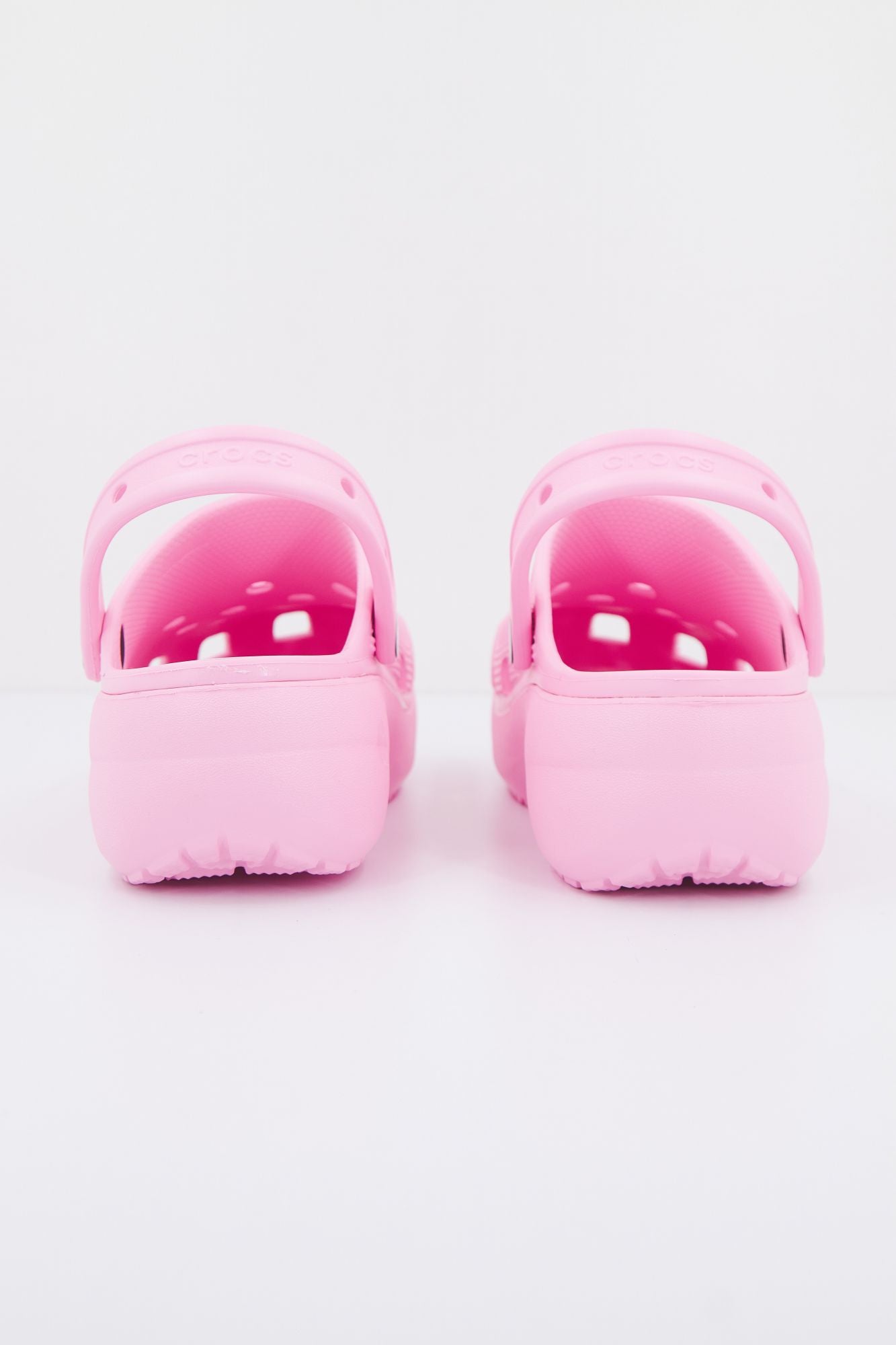 CROCS CLASSIC PLATFORM CLOG W en color ROSA (3)