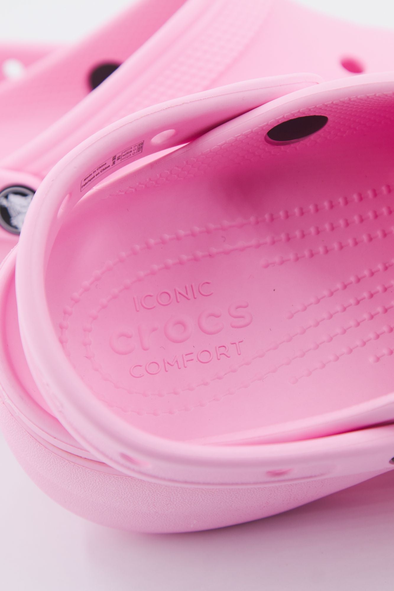 CROCS CLASSIC PLATFORM CLOG W en color ROSA (4)