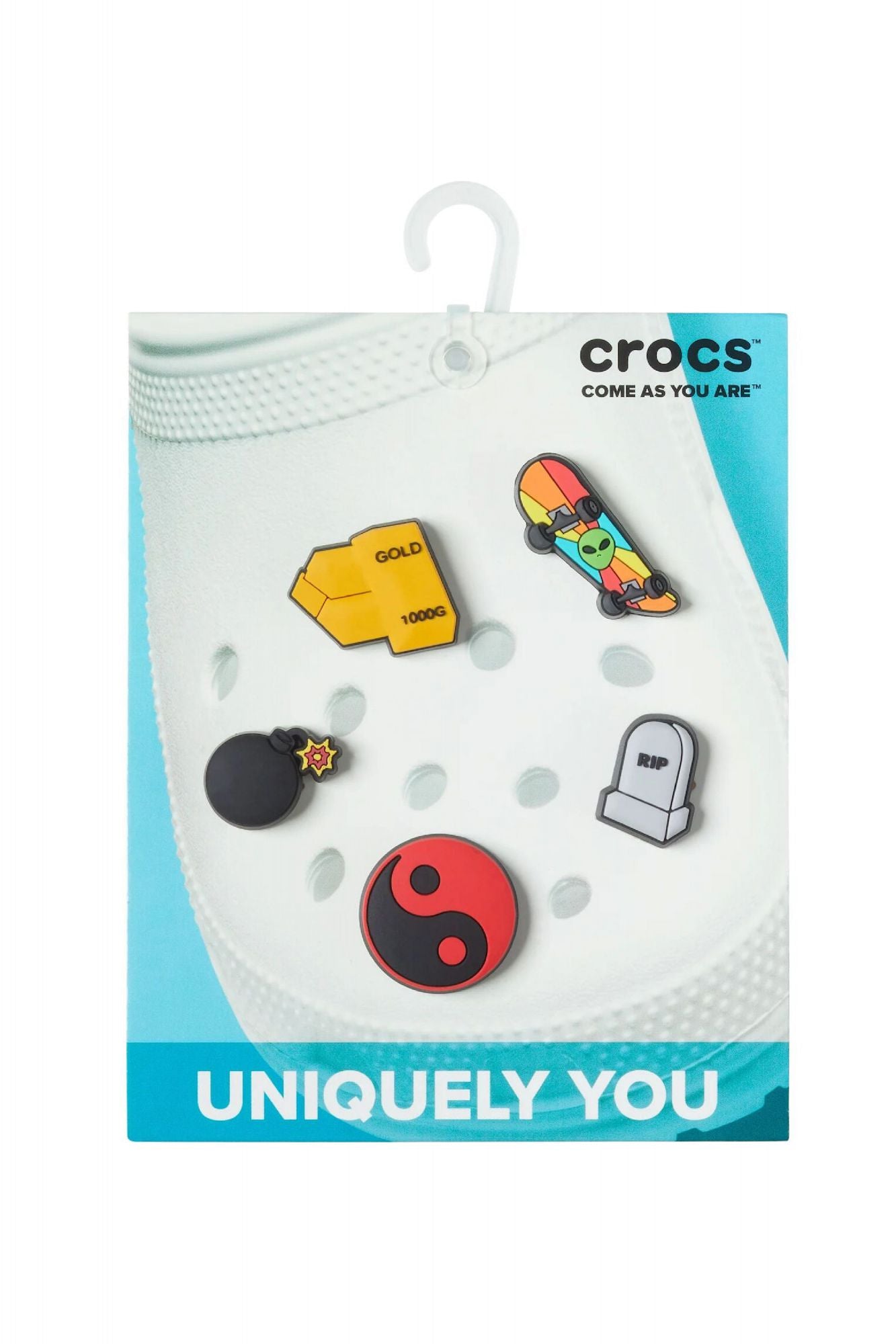 CROCS JIBBITZ SK8R BOY en color MULTICOLOR (1)