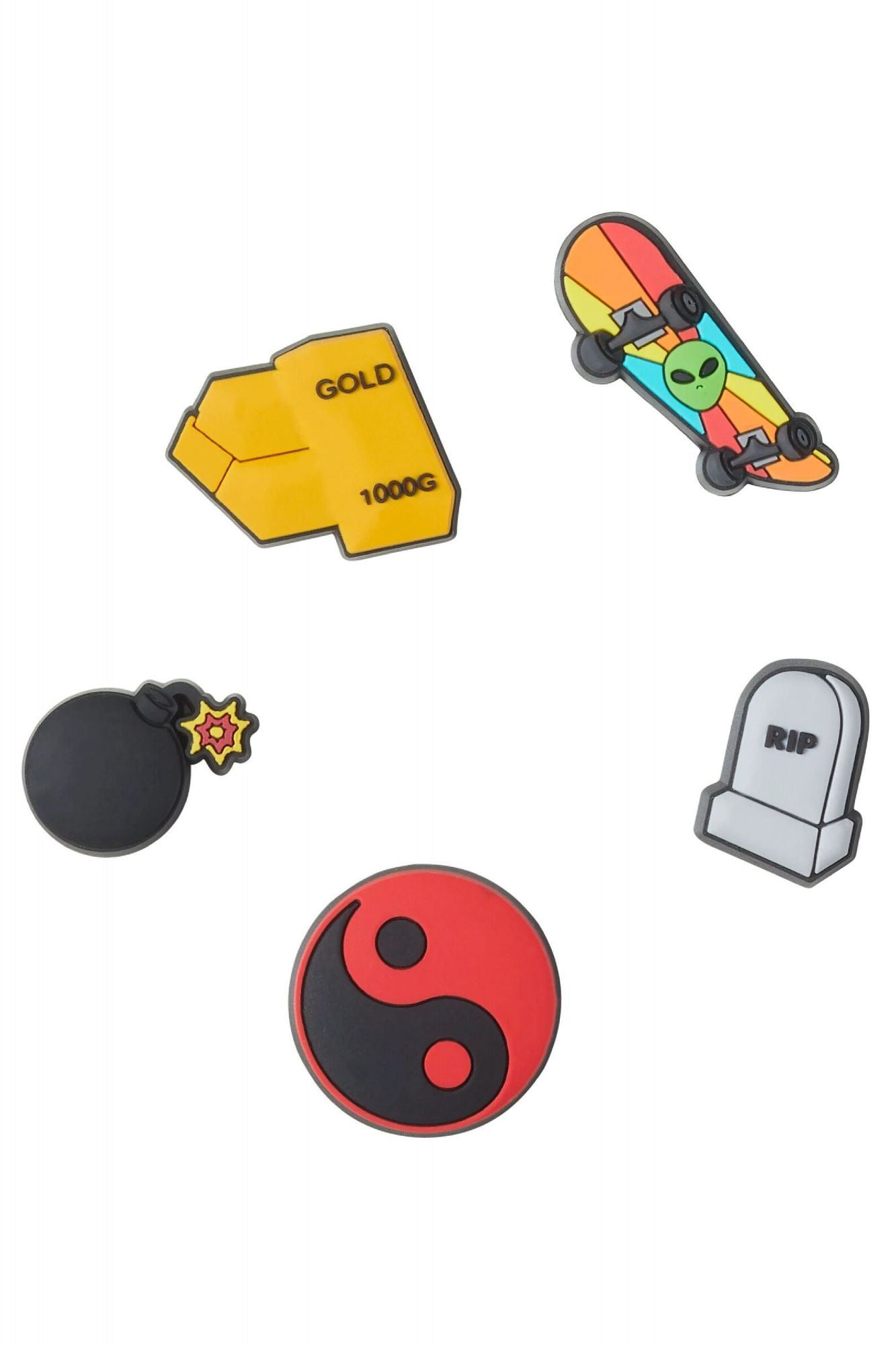 CROCS JIBBITZ SK8R BOY en color MULTICOLOR (3)