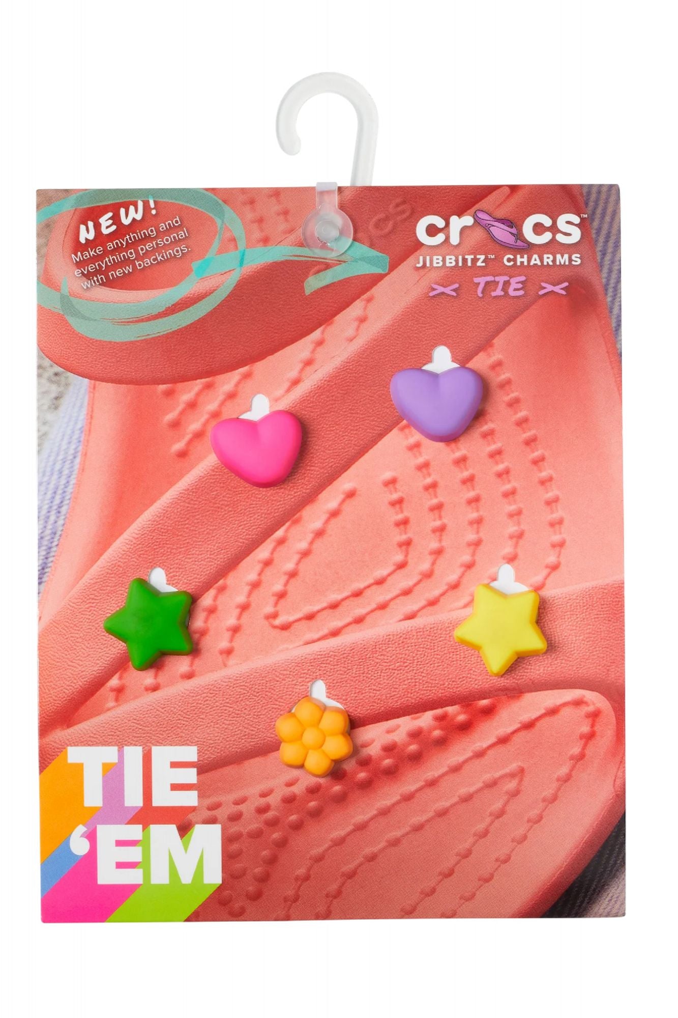CROCS JIBBITZ JUICY GEM en color MULTICOLOR (1)
