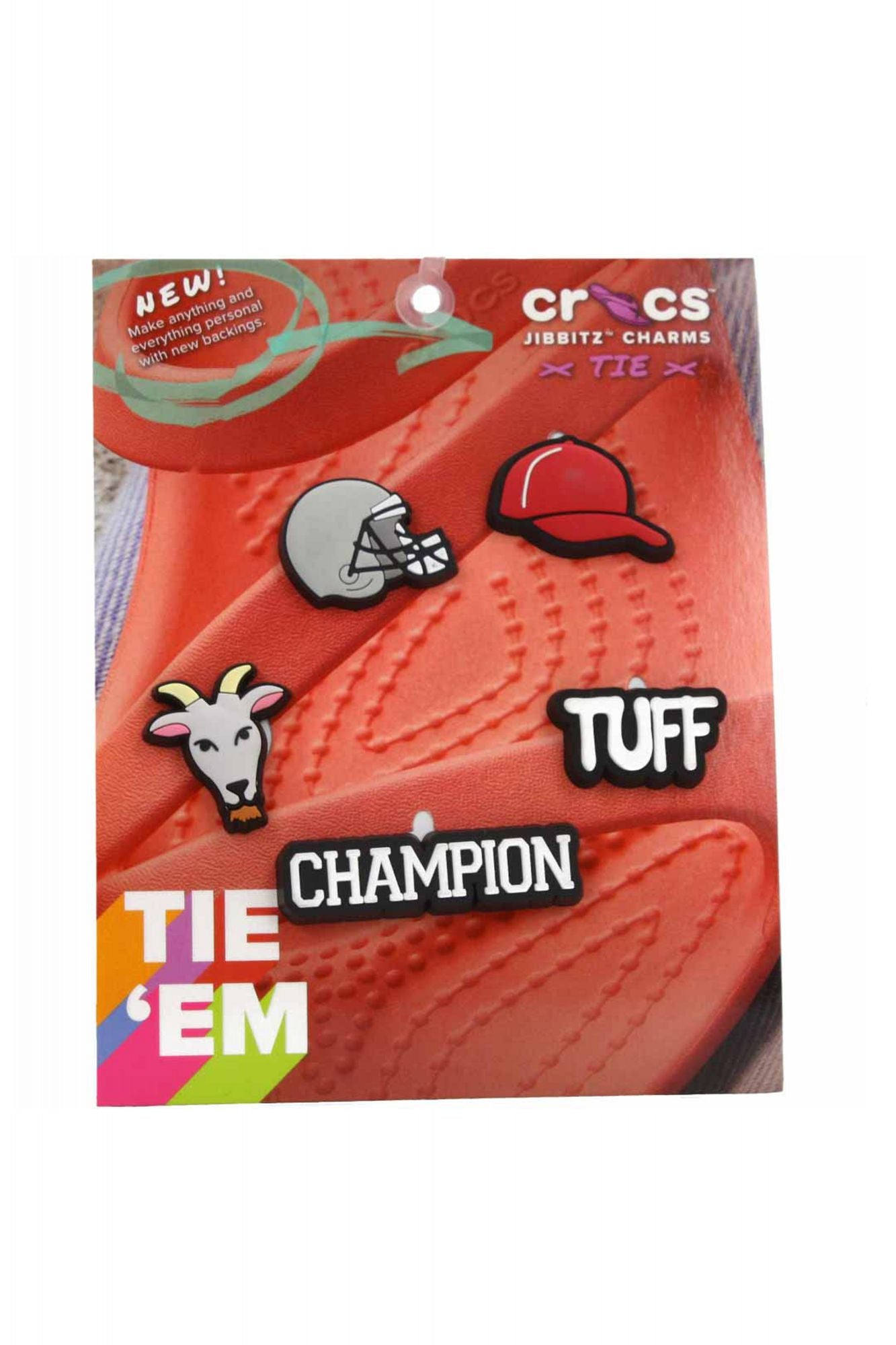 CROCS JIBBITZ CHAMPION SANDAL BACKER en color MULTICOLOR (1)