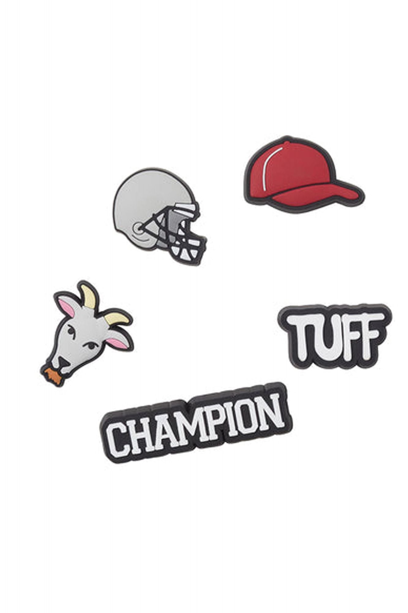 CROCS JIBBITZ CHAMPION SANDAL BACKER en color MULTICOLOR (2)