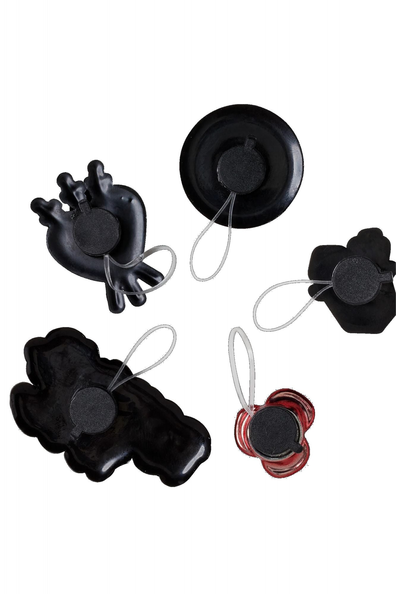 CROCS HEARTBREAKER SANDAL BACKER en color ROJO (3)