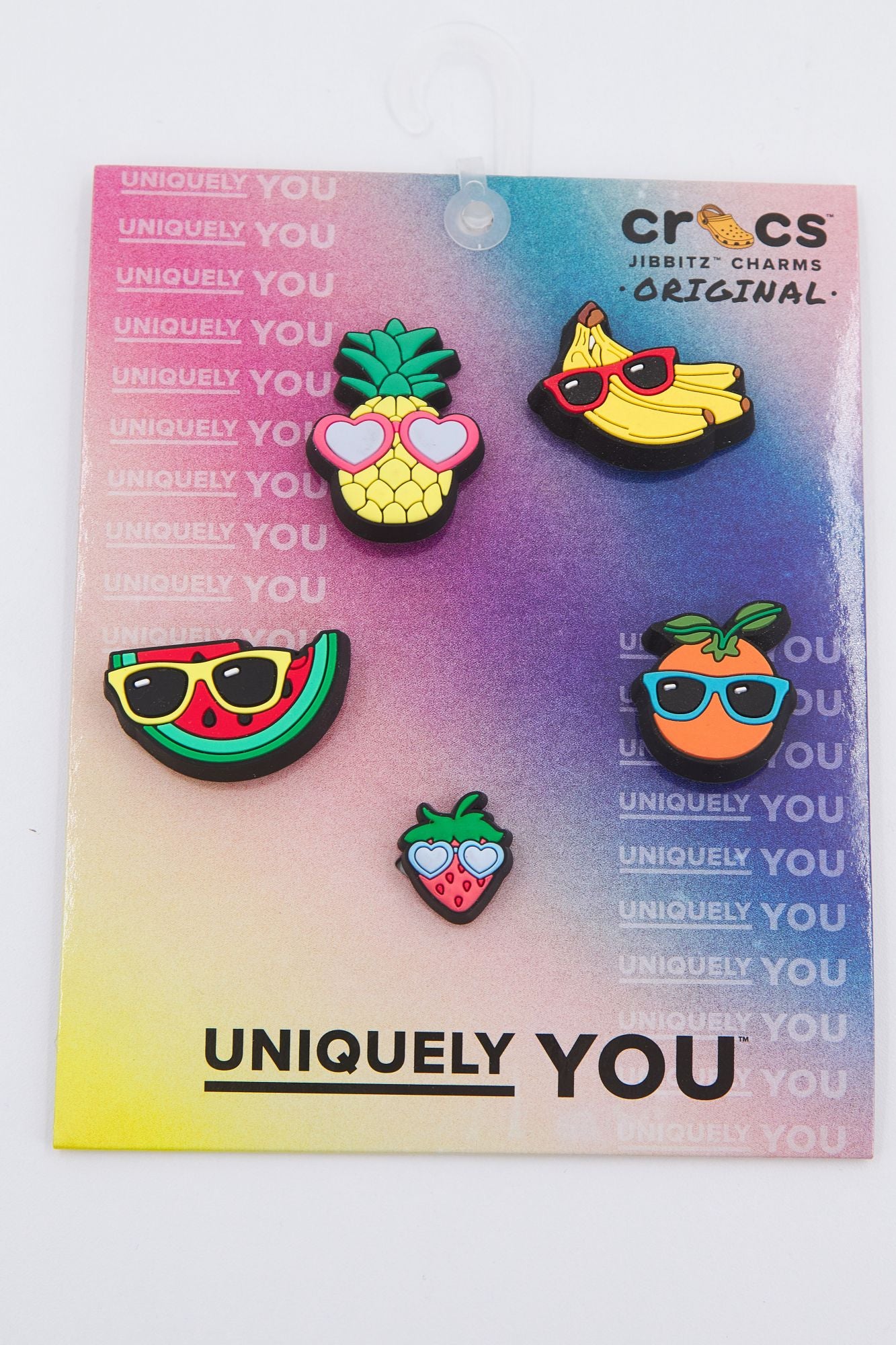 CROCS JIBBITZ CUTE FRUIT WITH SUNNIES 5 en color MULTICOLOR (1)