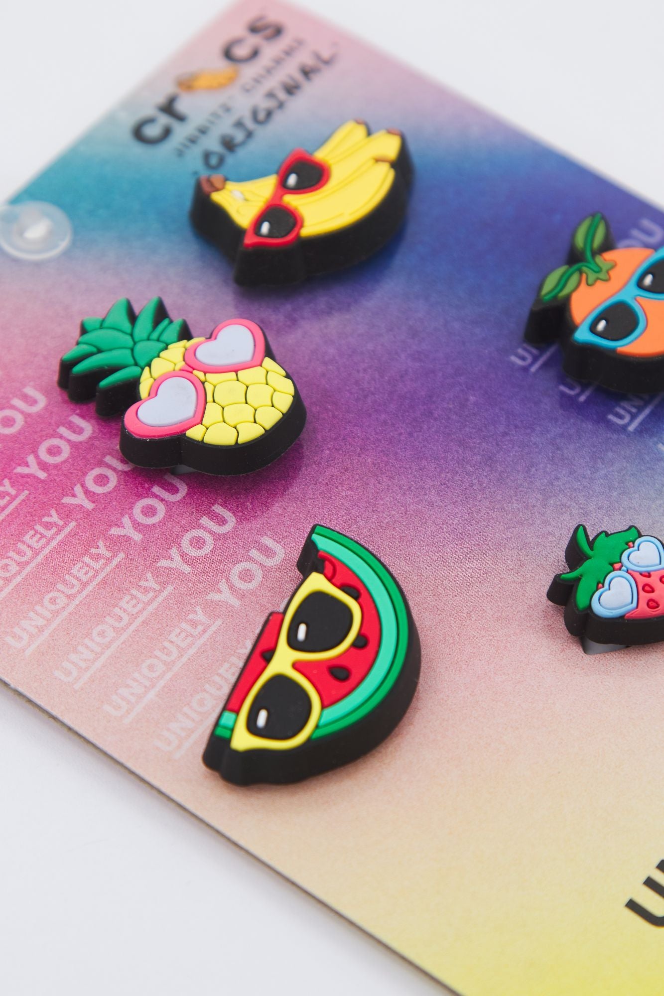 CROCS JIBBITZ CUTE FRUIT WITH SUNNIES 5 en color MULTICOLOR (4)