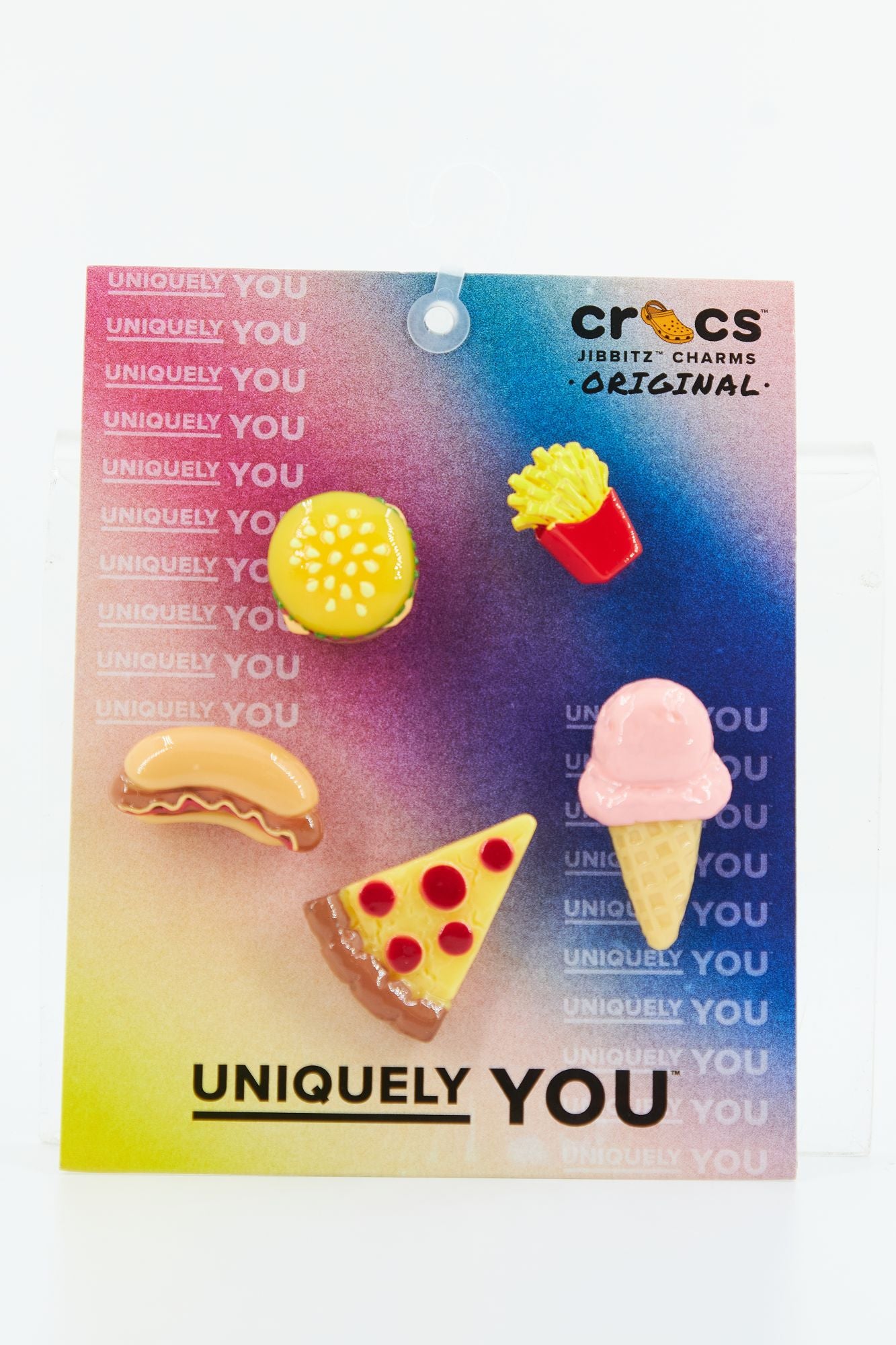 CROCS MINI 3D FOOD 5 PACK en color MULTICOLOR (1)