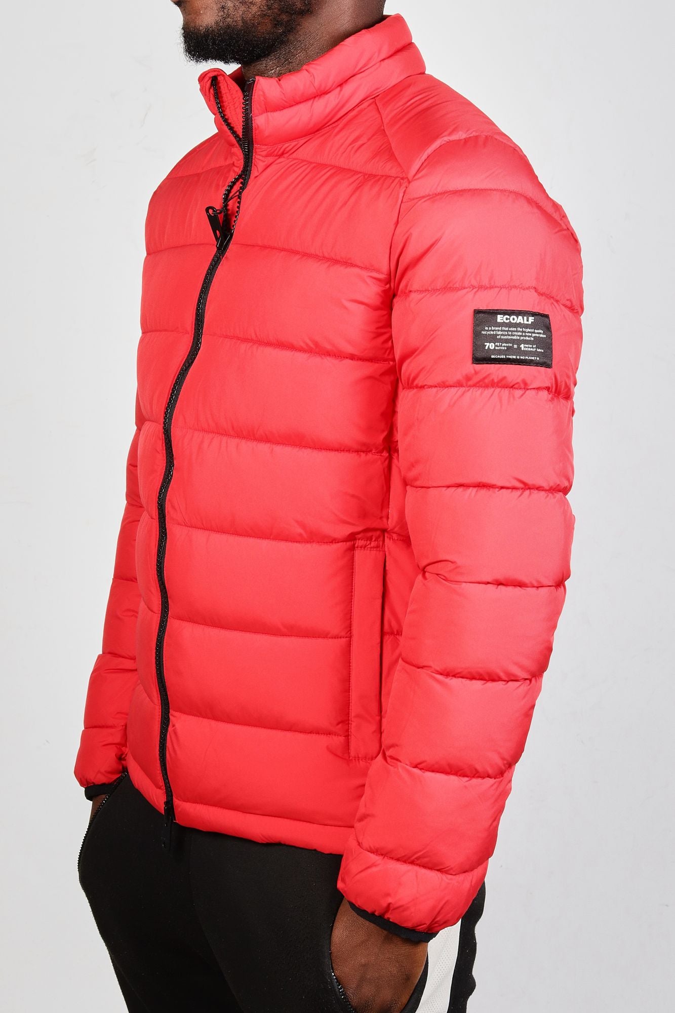 ECOALF BERETALF en color ROJO (2)