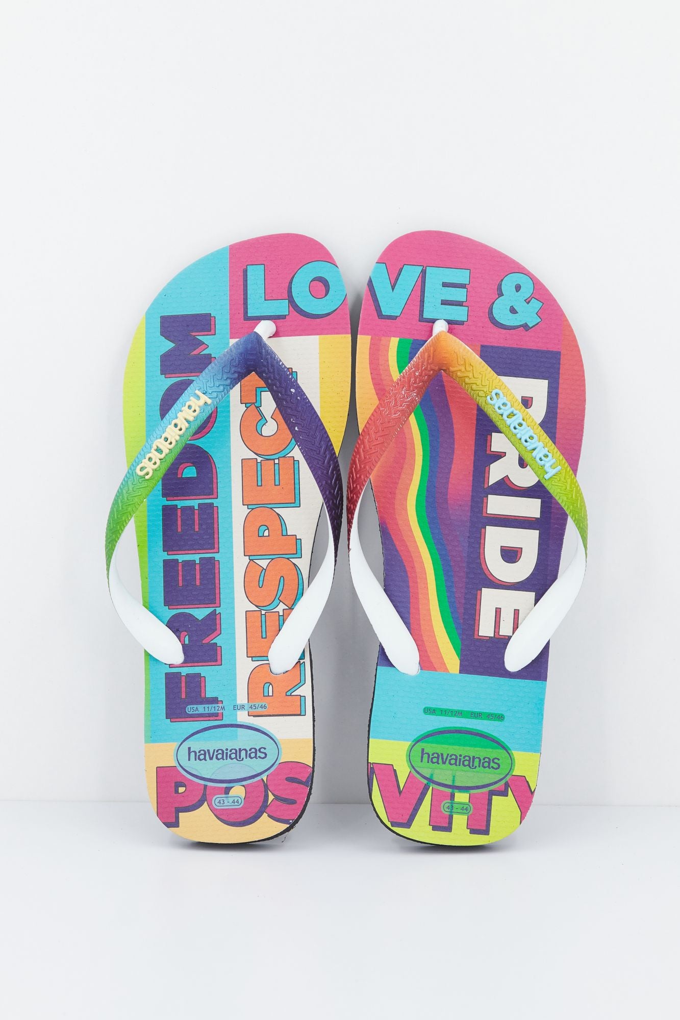 HAVAIANAS TOP PRIDE RAINBOW en color MULTICOLOR (1)