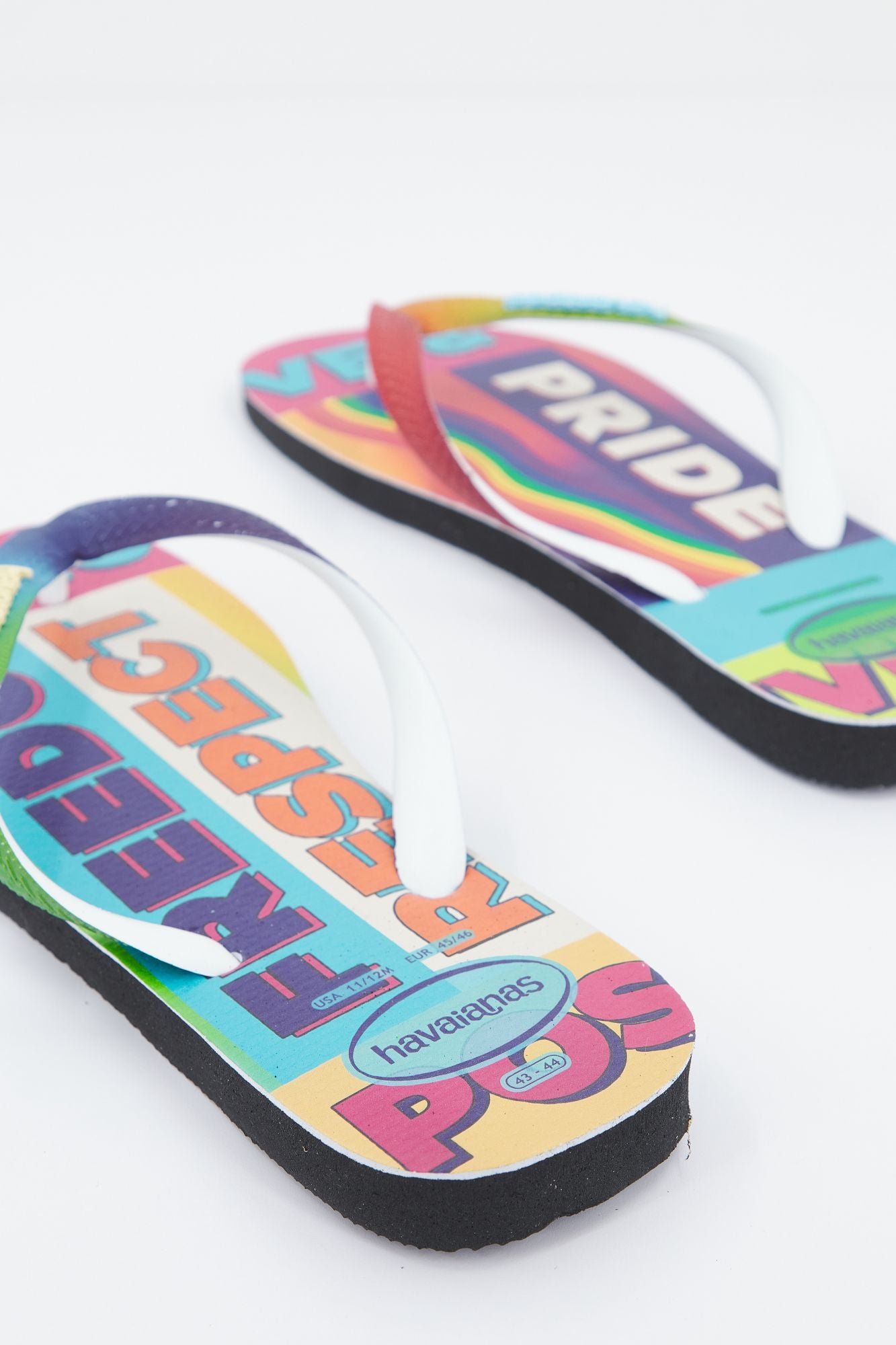 HAVAIANAS TOP PRIDE RAINBOW en color MULTICOLOR (3)