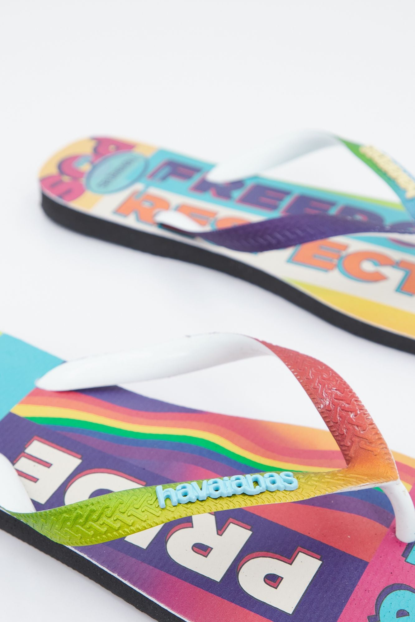 HAVAIANAS TOP PRIDE RAINBOW en color MULTICOLOR (4)