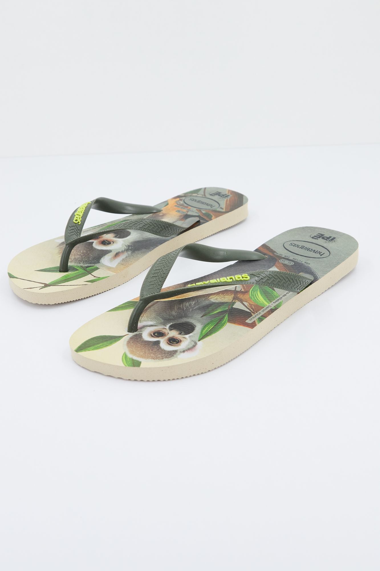 HAVAIANAS 4000396 en color VERDE (2)