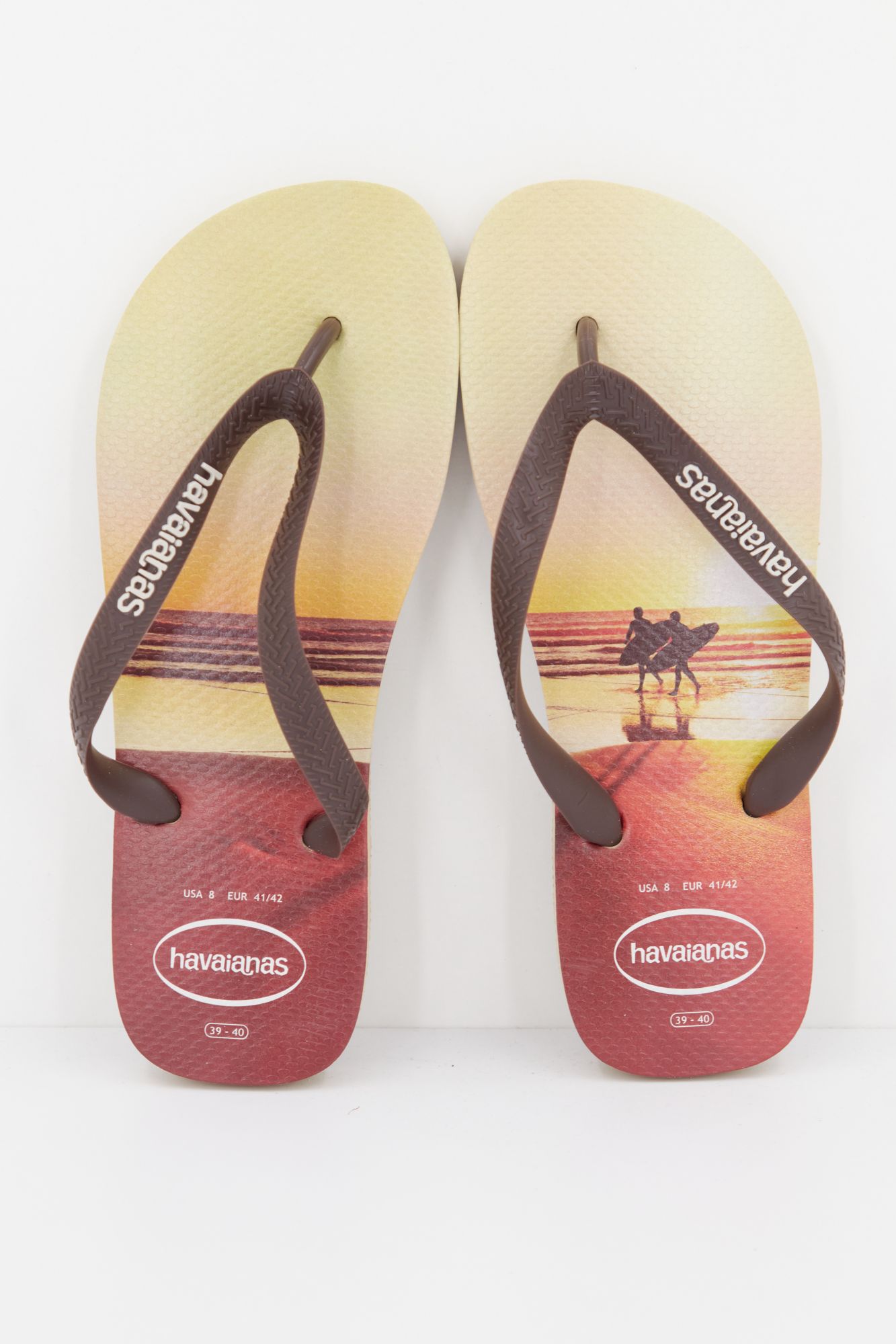 HAVAIANAS HAV. HYPE en color MARRON CLARO (1)