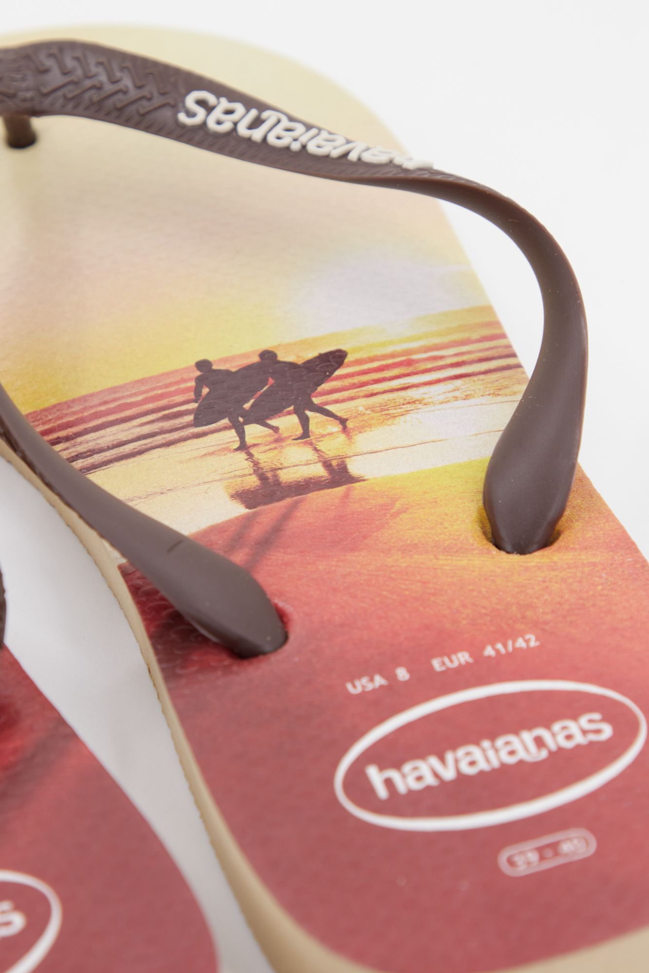 HAVAIANAS HAV. HYPE en color MARRON CLARO (3)