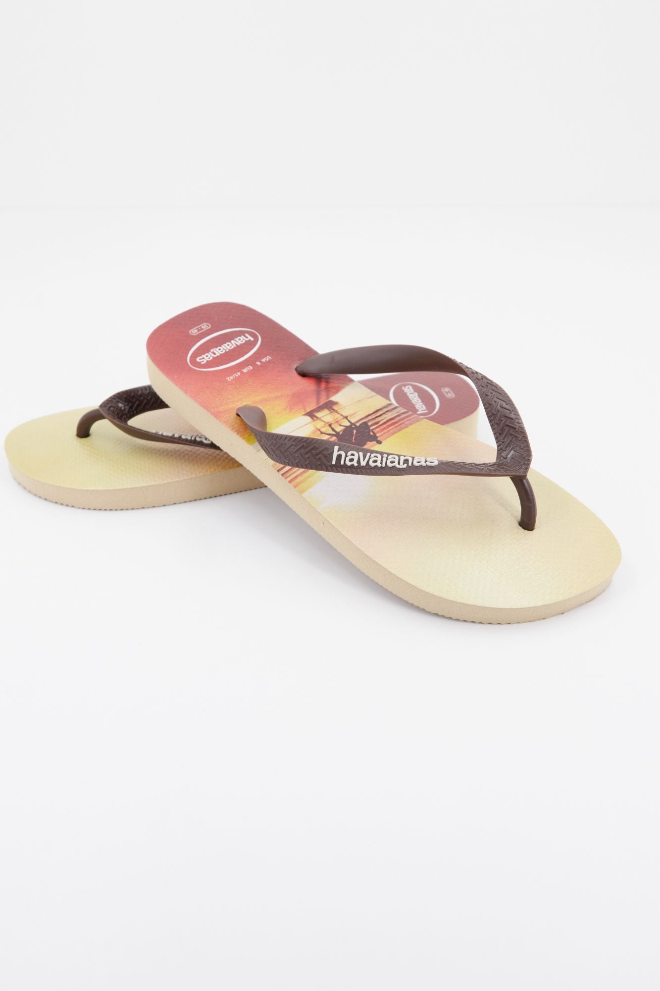 HAVAIANAS HAV. HYPE en color MARRON CLARO (4)