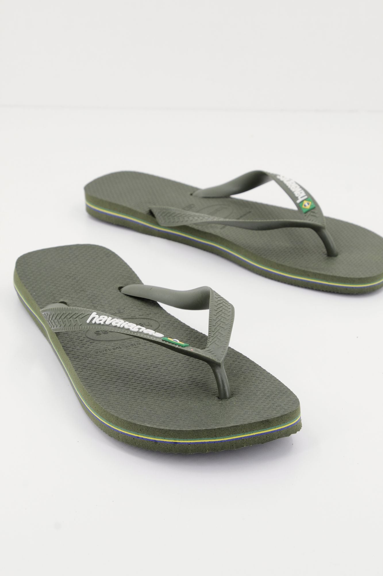 HAVAIANAS 4110850H en color VERDE (2)