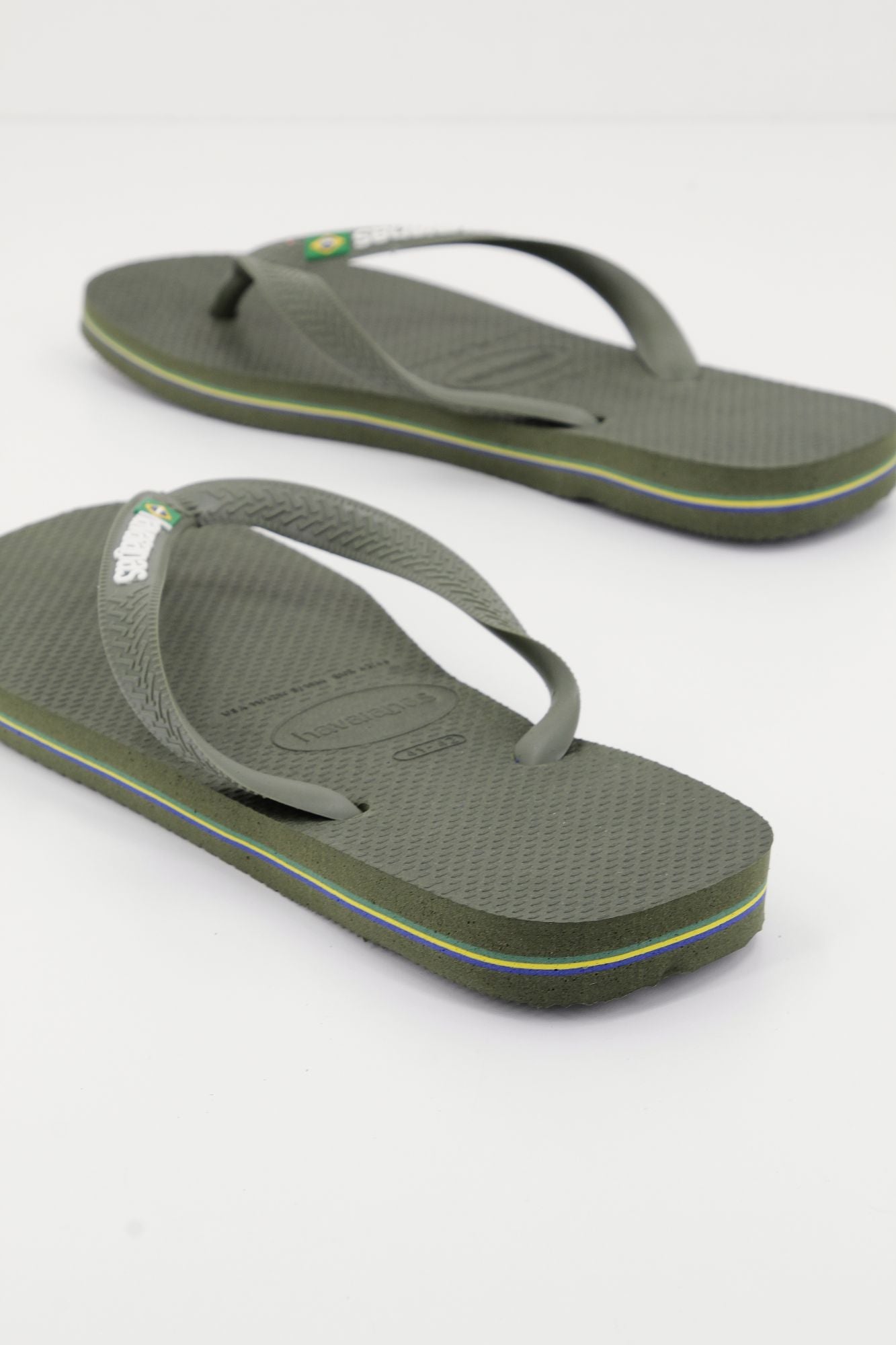 HAVAIANAS 4110850H en color VERDE (3)