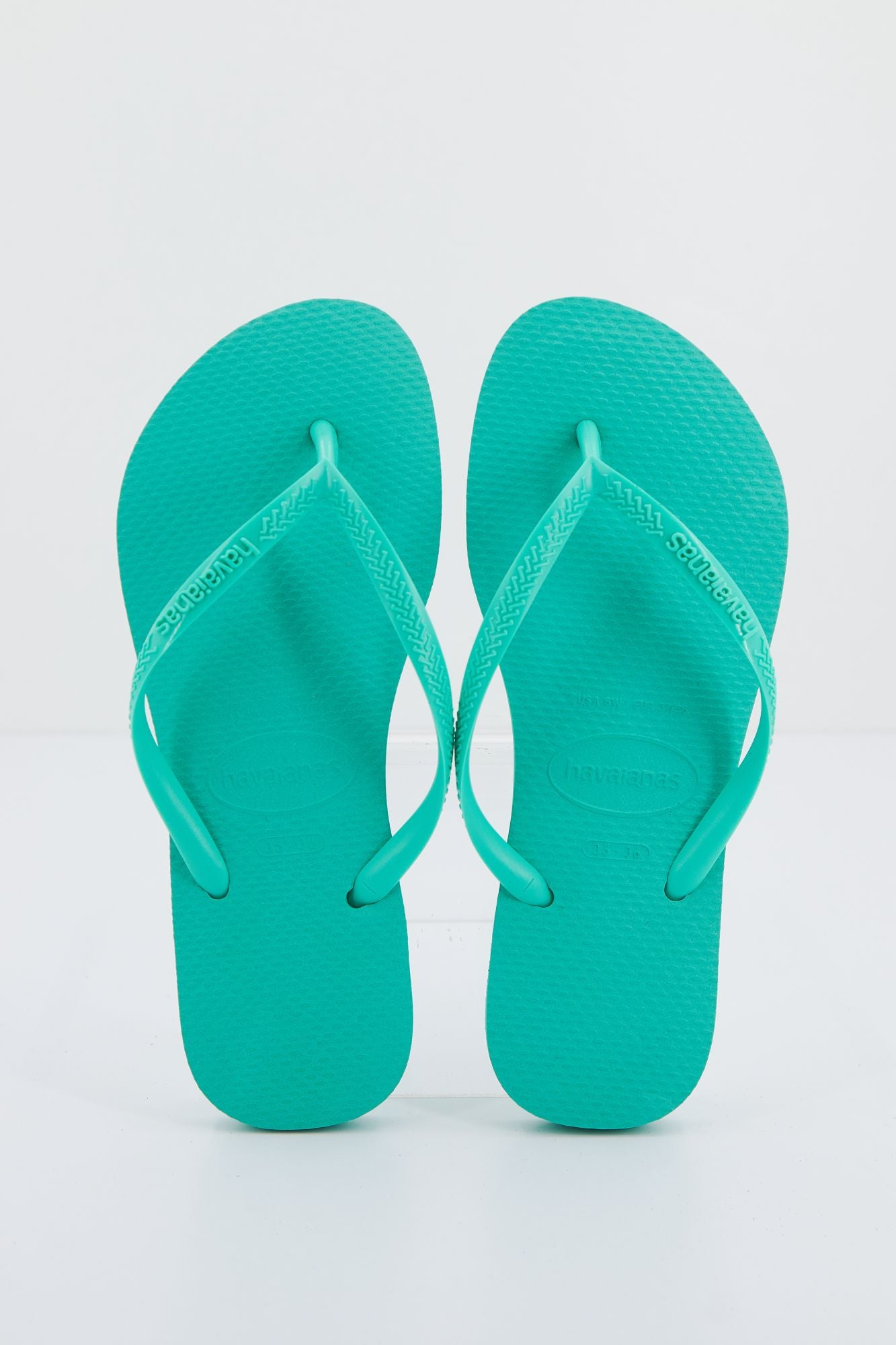 HAVAIANAS 4000030H en color VERDE (1)