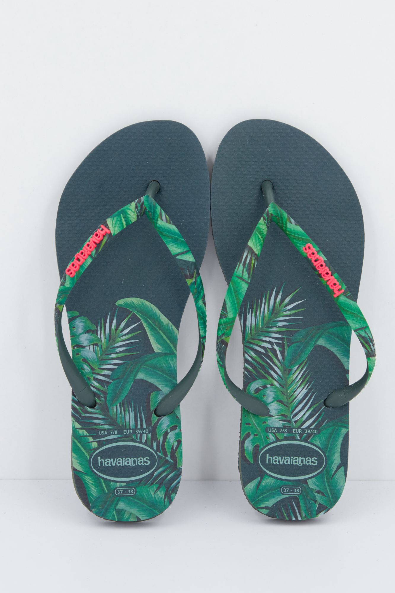 HAVAIANAS 4141852 en color VERDE (1)