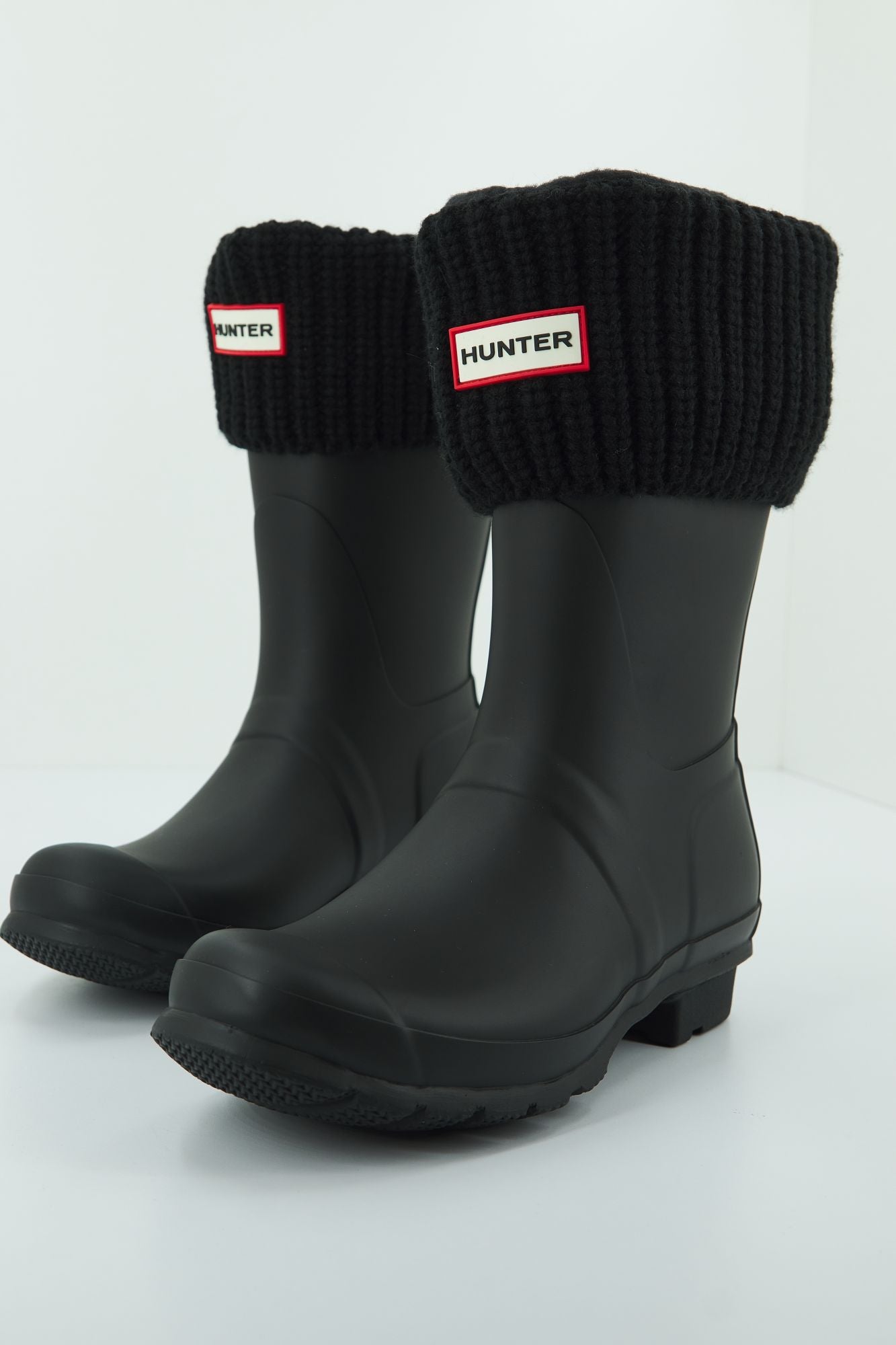 HUNTER HALF CARDIGAN S en color NEGRO (2)