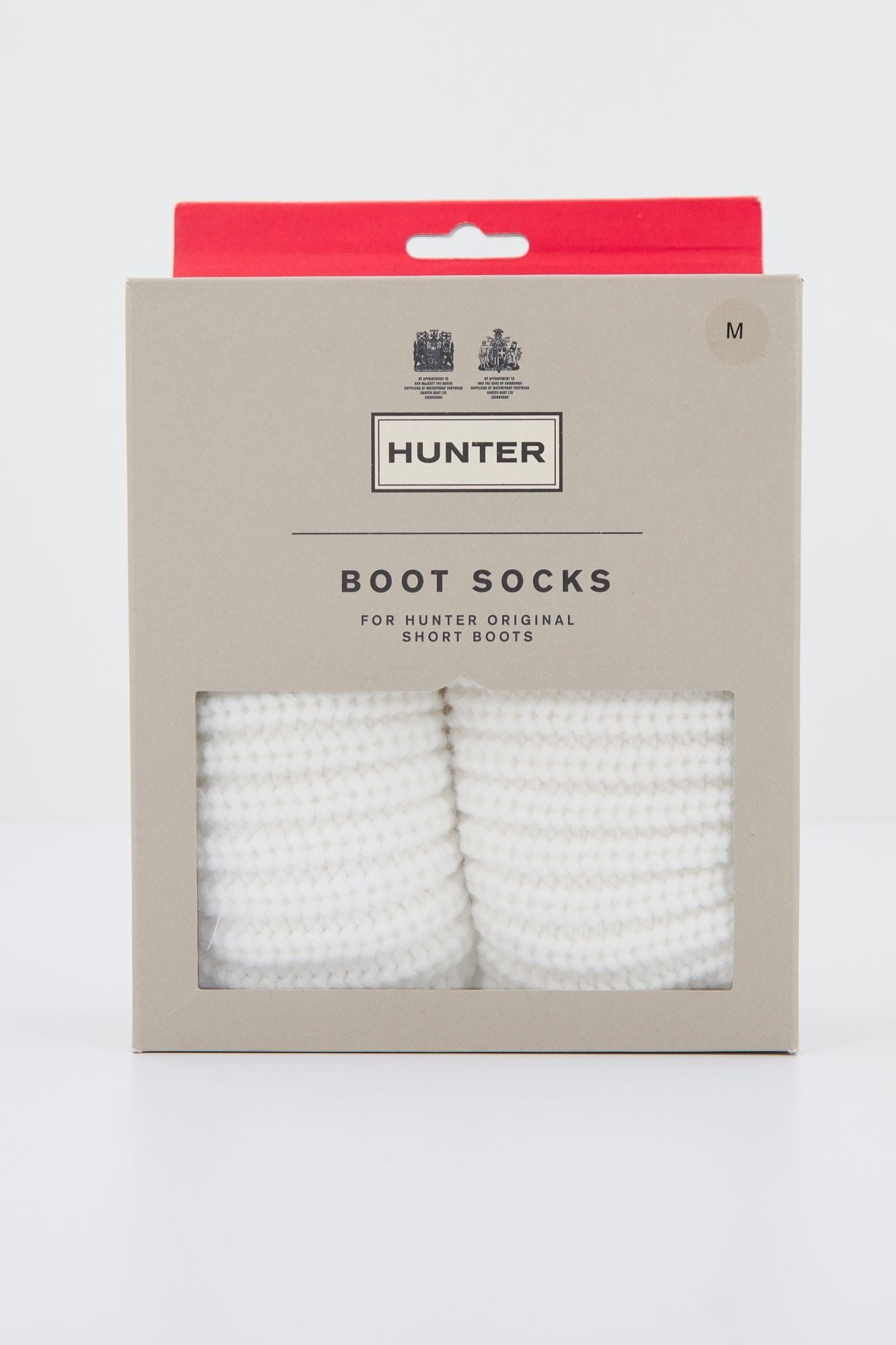 HUNTER HALF CARDIGAN S en color BLANCO (1)