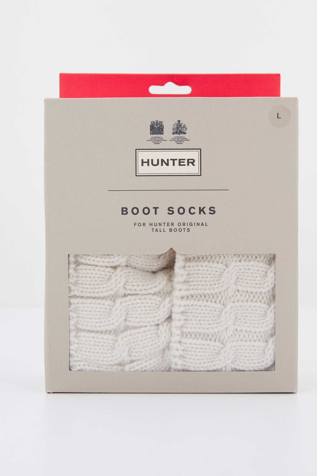 HUNTER 6STITCH CABLE T en color BEIS (1)