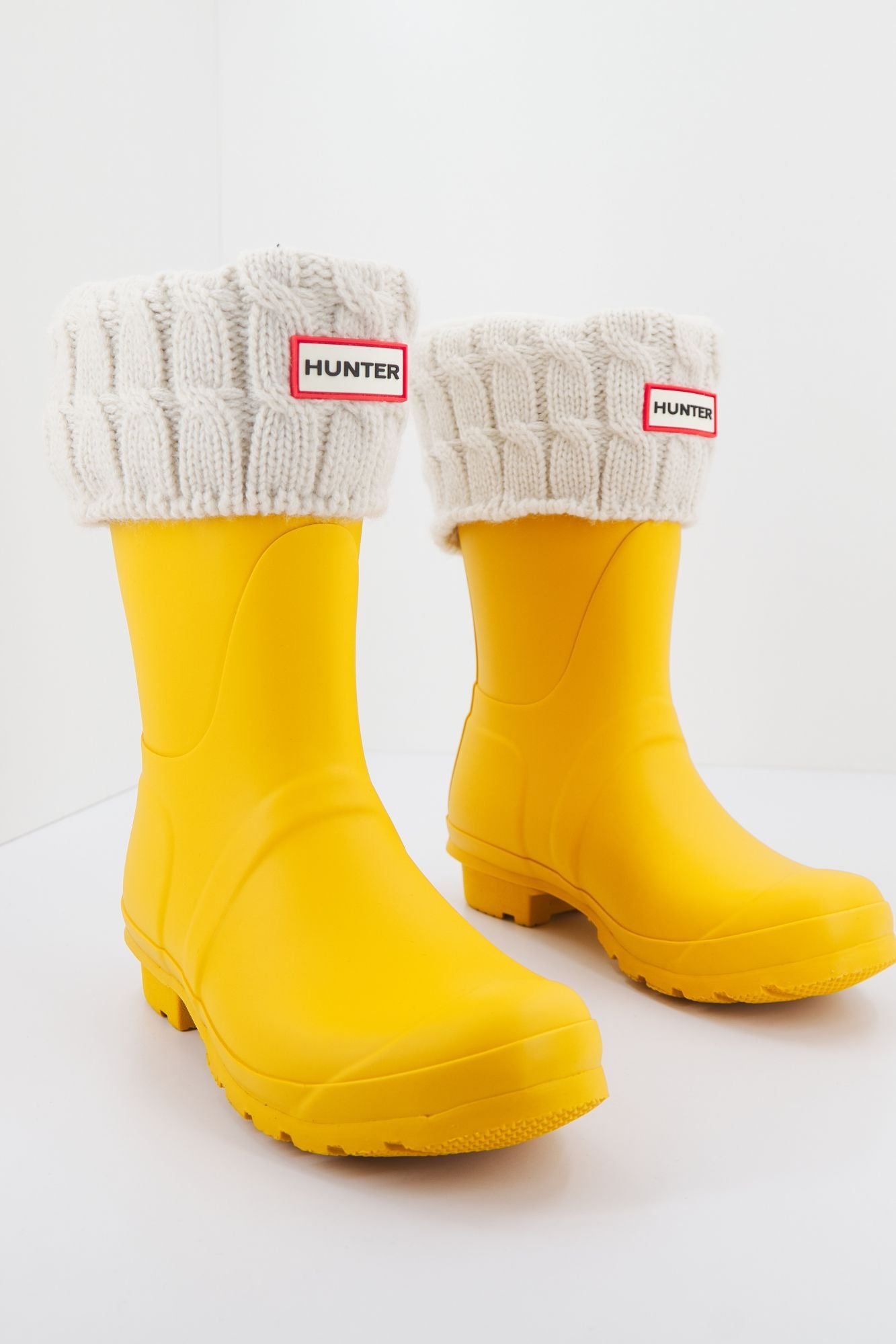 HUNTER 6STITCH CABLE T en color BEIS (2)